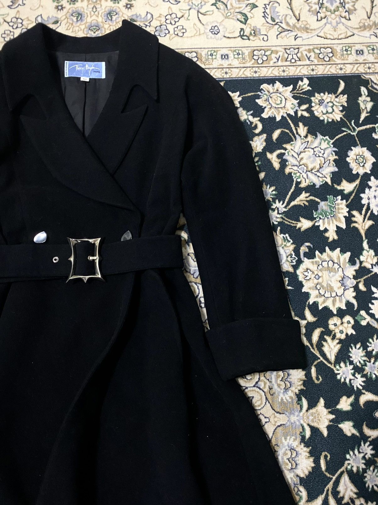 Thierry Mugler Rare Vintage 90s Thierry Mugler Jacket coat metal buckle Size M / US 6-8 / IT 42-44 - 3 Thumbnail