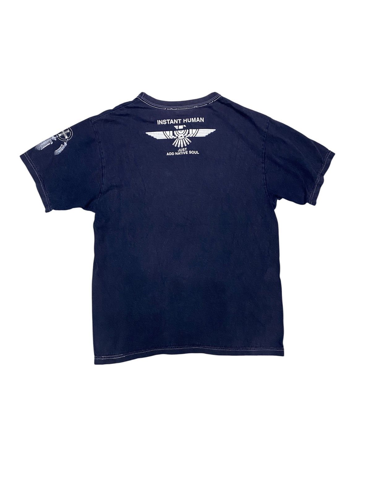 The Flat Head 2000s Goros native indigo tee Size US XS / EU 42 / 0 - 1 Thumbnail