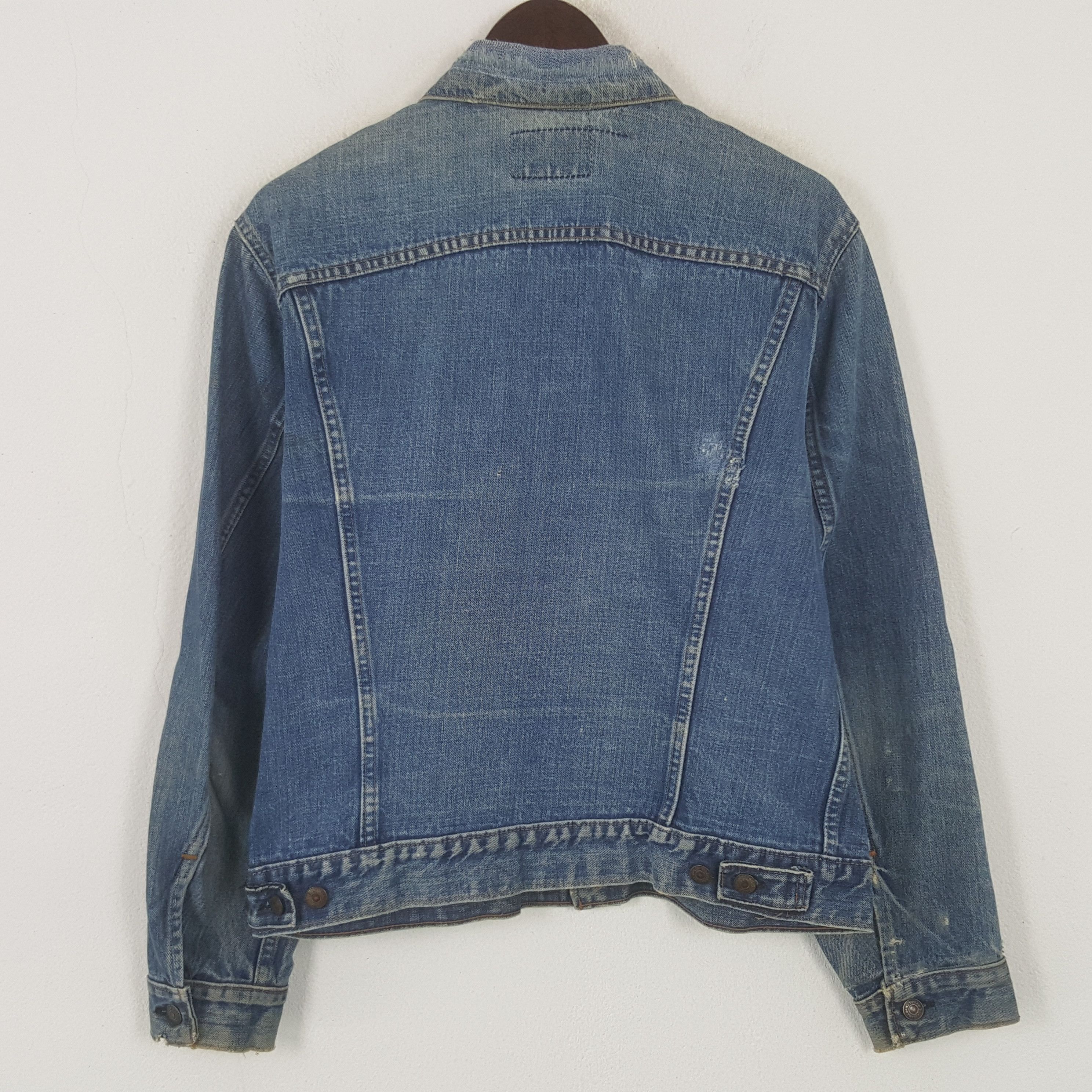 Levi's Vintage Clothing Vintage Levi's Button Up Denim Jacket Size US M / EU 48-50 / 2 - 3 Thumbnail