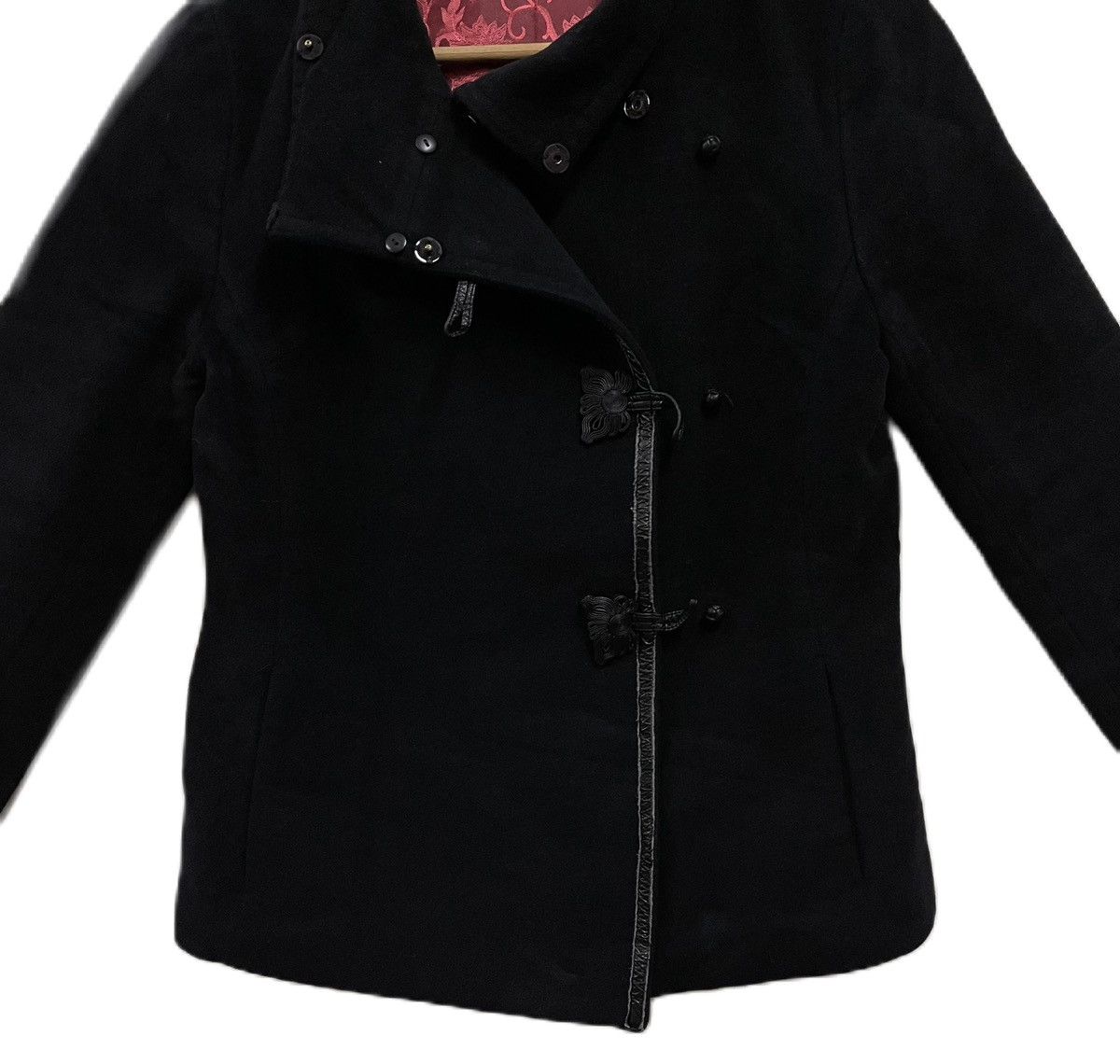 Vivienne Tam Vivienne Tam Black Jacket Stand Collar Size M / US 6-8 / IT 42-44 - 4 Thumbnail