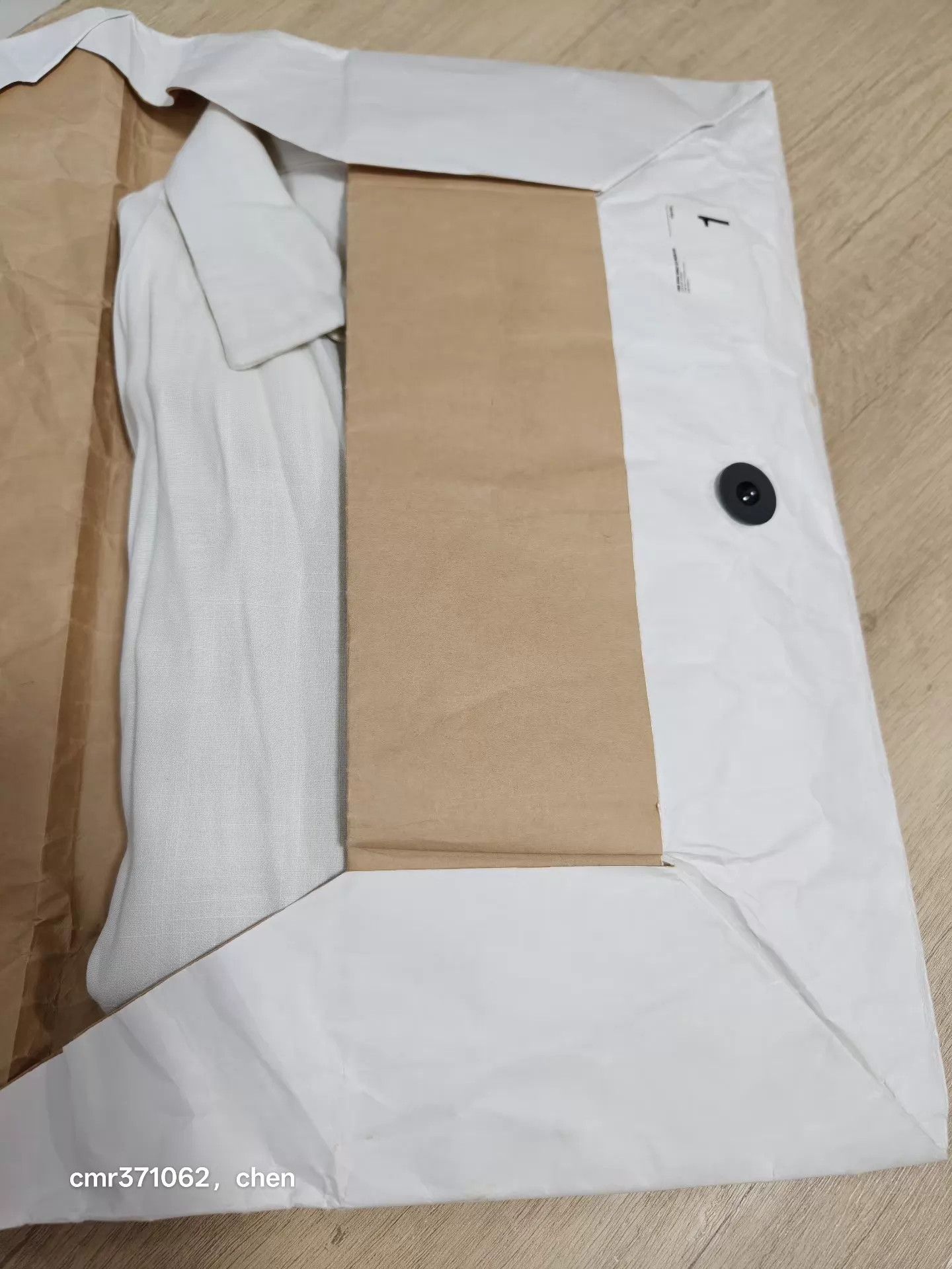 Visvim visvim 20ss spot free edge shirt ivory 1 9/10 new Size US S / EU 44-46 / 1 - 9 Thumbnail