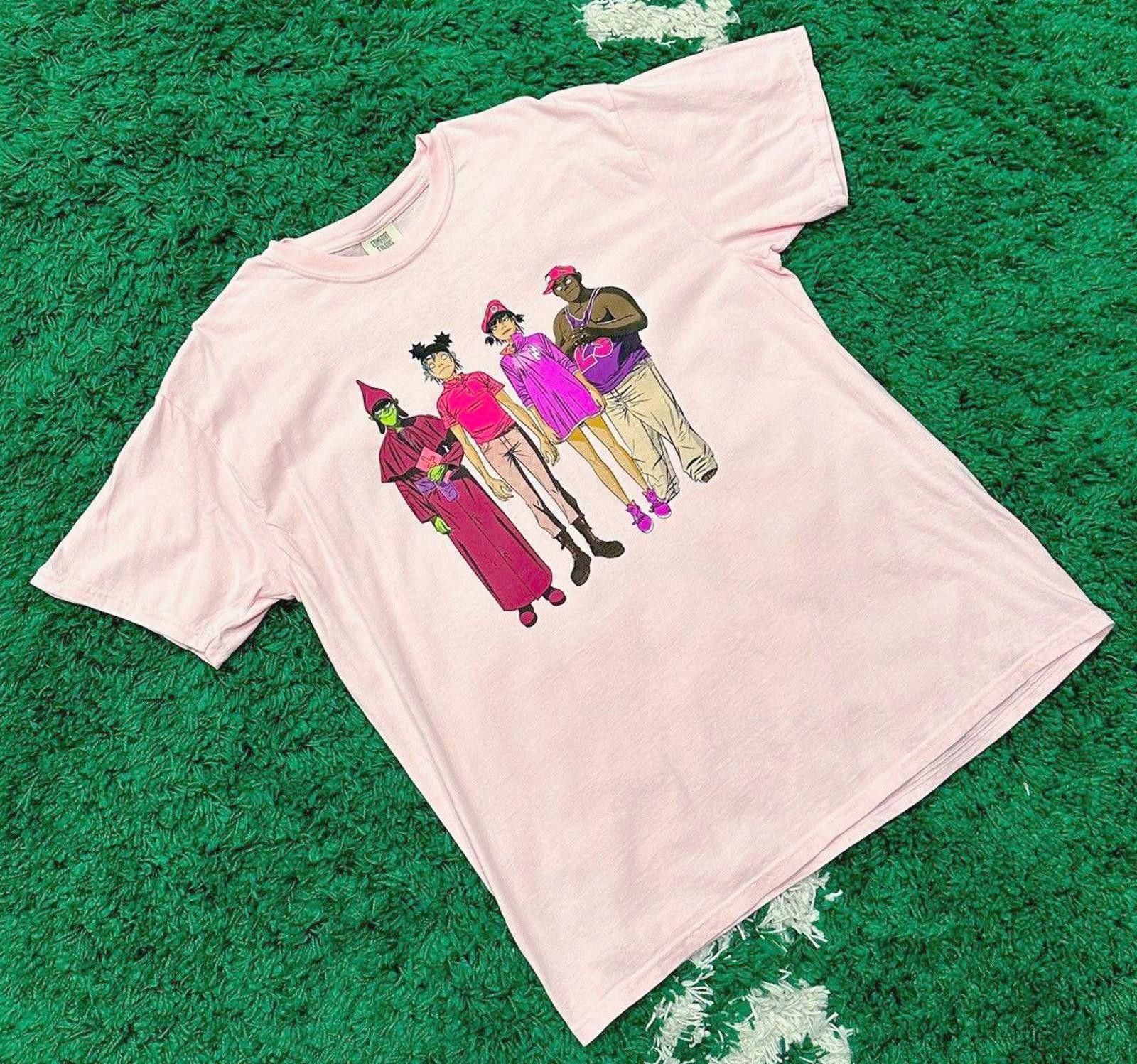 Band Tees Gorillaz North America Tour Tee Size XL Size US XL / EU 56 / 4 - 1 Thumbnail