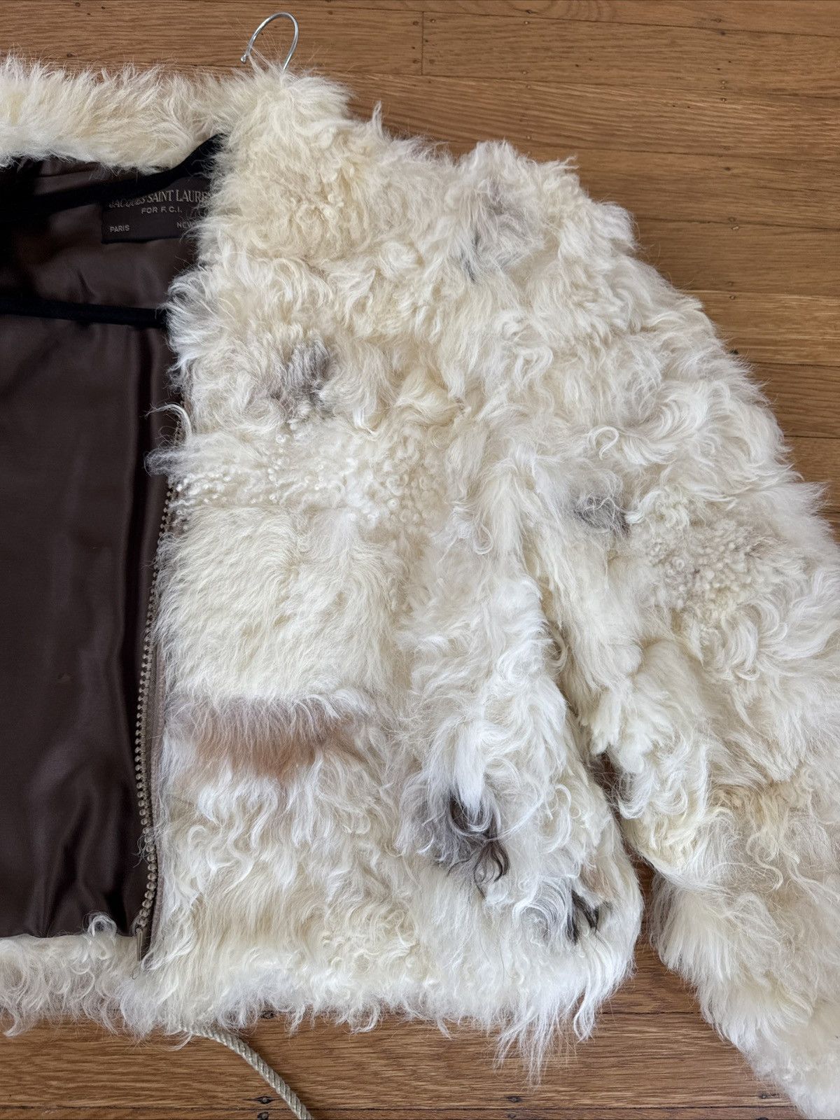 Jacques Saint Laurent Jacques Saint Laurent Paris NY Faux Mink Fur Coat, Lined Size L / US 10 / IT 46 - 5 Thumbnail