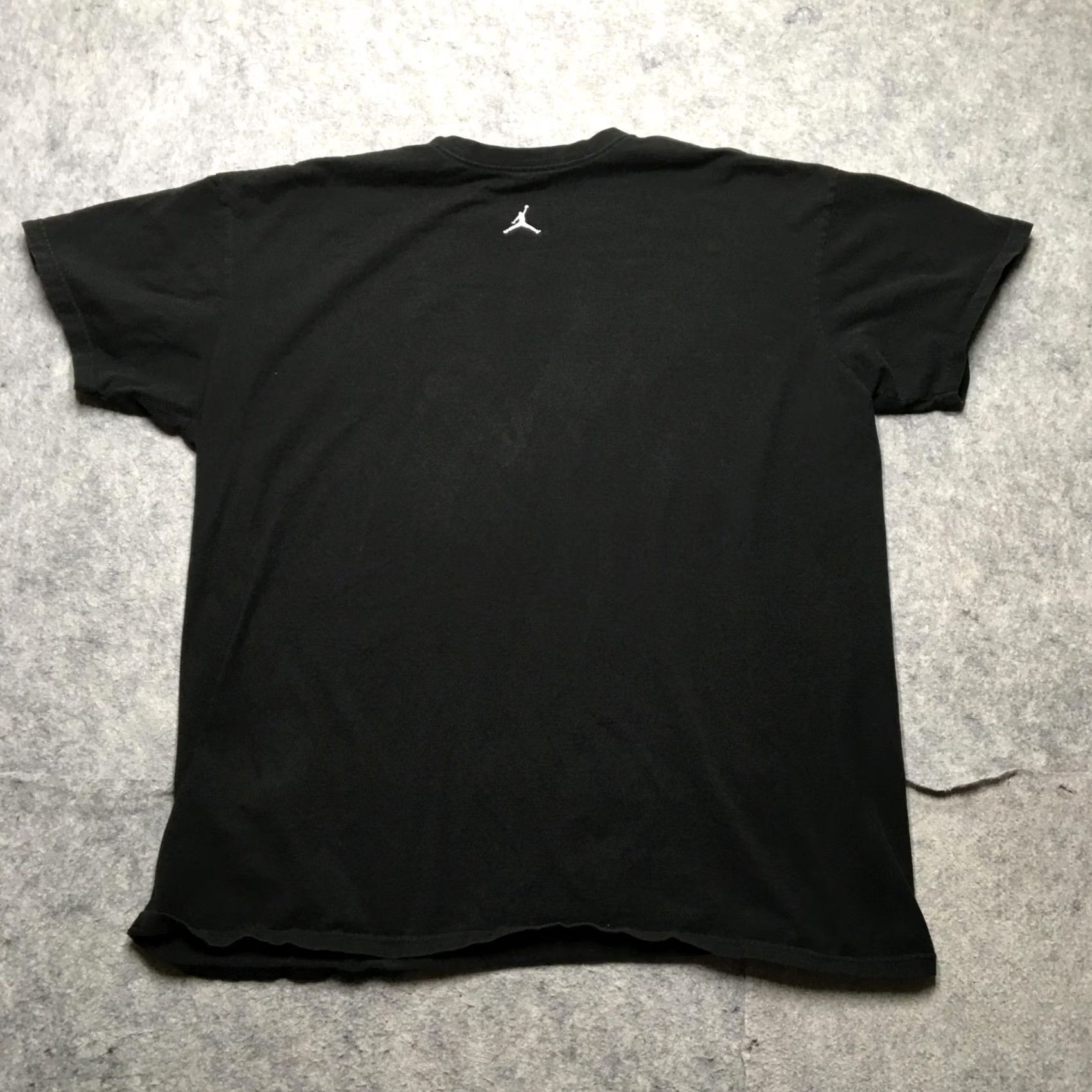 Jordan Brand Jordan Shirt Mens 2XL Black Jumpman City Skyline Graphic Basketball Tee Size US XXL / EU 58 / 5 - 6 Thumbnail