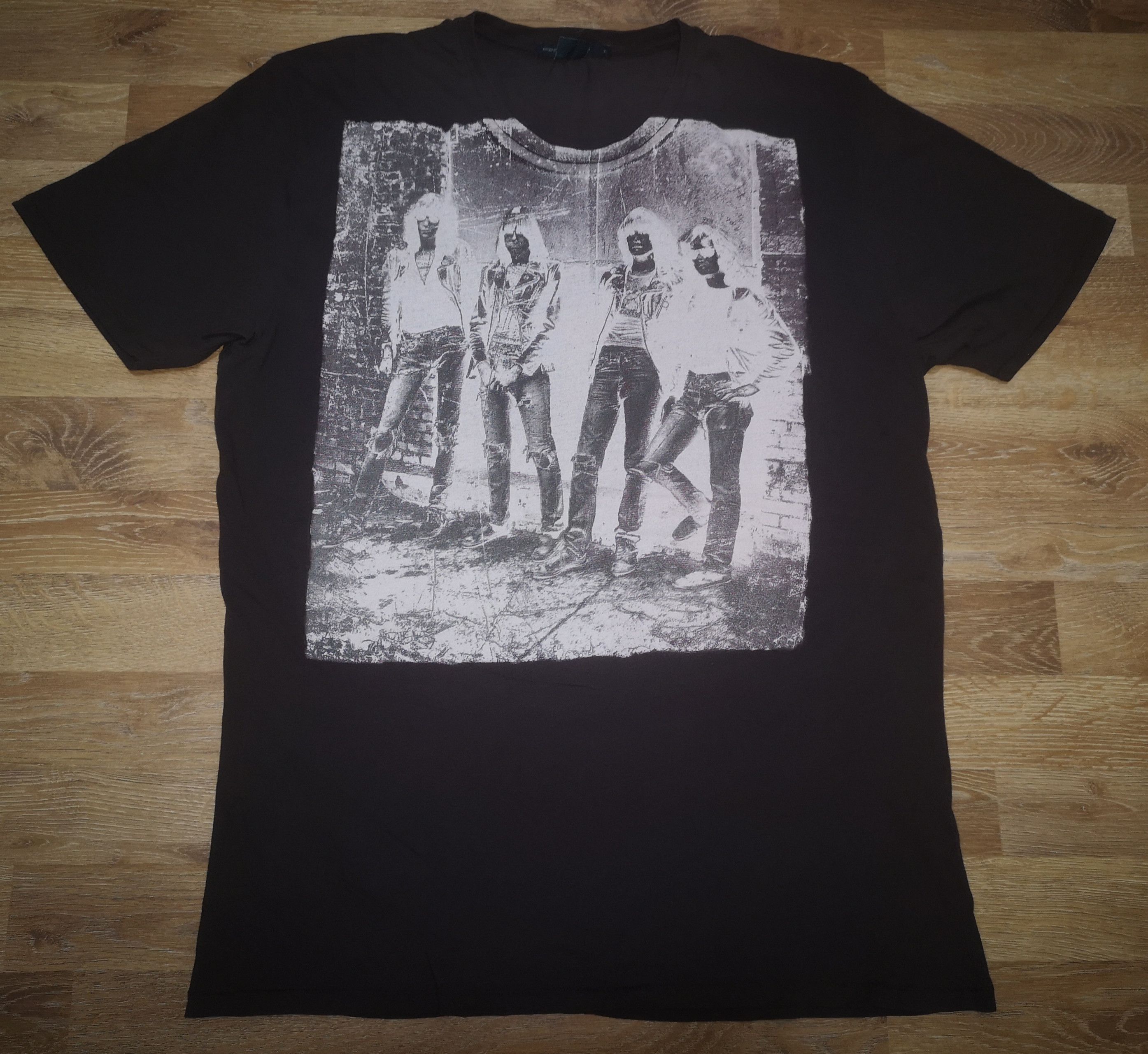 Band Tees × Vintage Vintage Fcuk French Connection Ramones Punk Rock Band Shirt Size US L / EU 52-54 / 3 - 1 Thumbnail