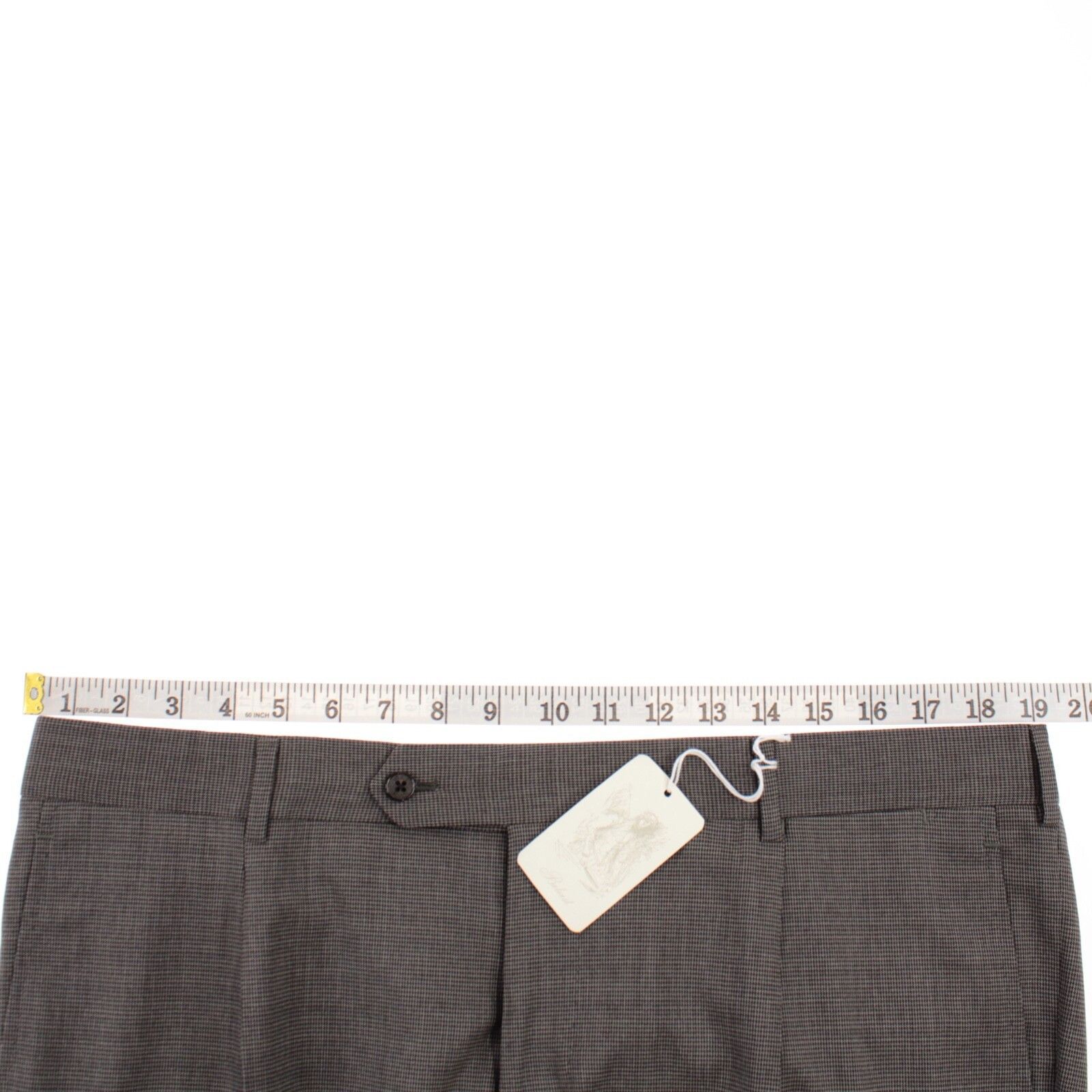Belvest Belvest New with tags Dress Pants Size 36 US In Brown Size US 36 / EU 52 - 8 Thumbnail