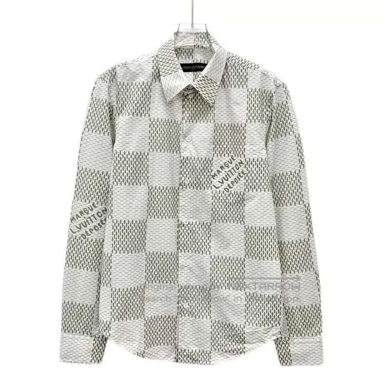 Louis Vuitton Louis Vuitton 24 Colorblock Checkerboard Cotton Lapel Sing Size US XS / EU 42 / 0 - 1 Thumbnail
