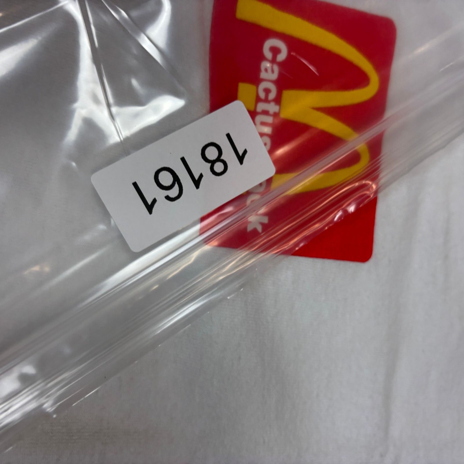 Travis Scott Cactus Jack Travis Scott McDonalds Sesame Shirt Men's Small Size US S / EU 44-46 / 1 - 8 Thumbnail