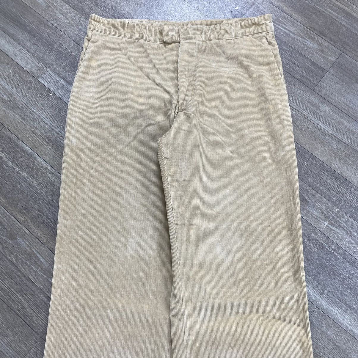 agnes b. Vintage Agnes B. Homme Paris Corduroy Pants Size US 30 / EU 46 - 2 Thumbnail