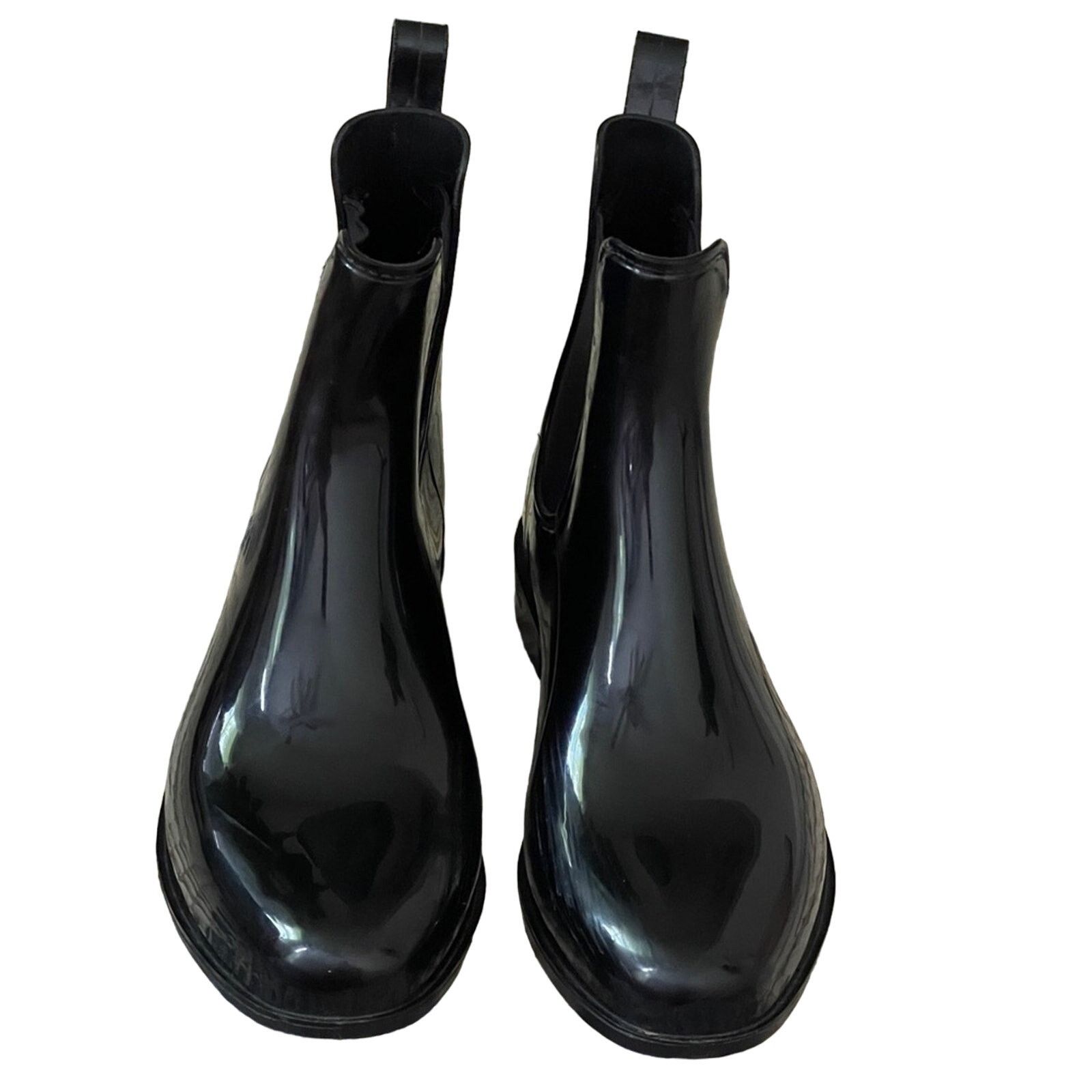 Lauren Ralph Lauren Lauren Ralph Lauren Tally Chelsea Rain Boot Black Size 7 Size US 7 / IT 37 - 1 Thumbnail