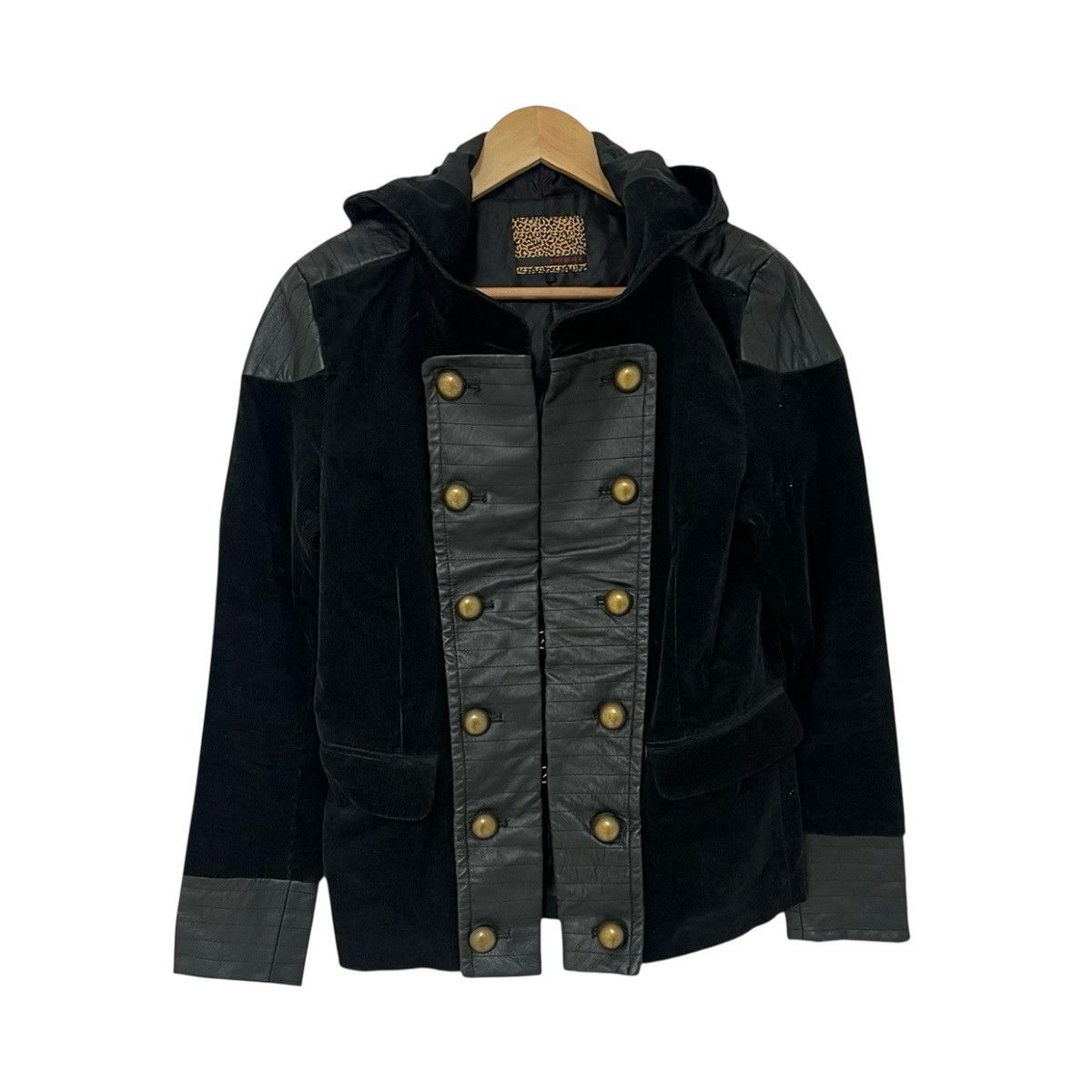 Japanese Brand Jury black napolean leather jacket Size US S / EU 44-46 / 1 - 1 Thumbnail