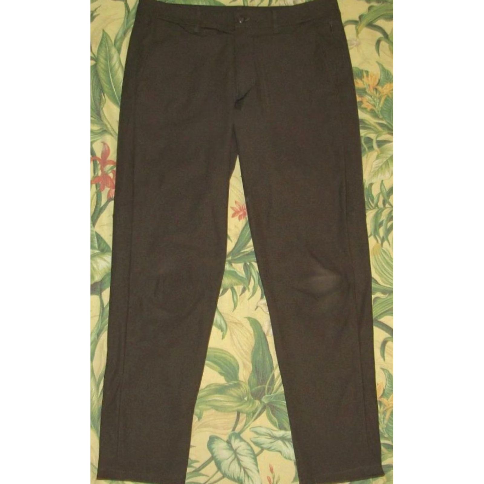 Lululemon LULULEMON Olive Green Slim Fit Commission Pants 32 x 30 Mens Size US 32 / EU 48 - 3 Thumbnail