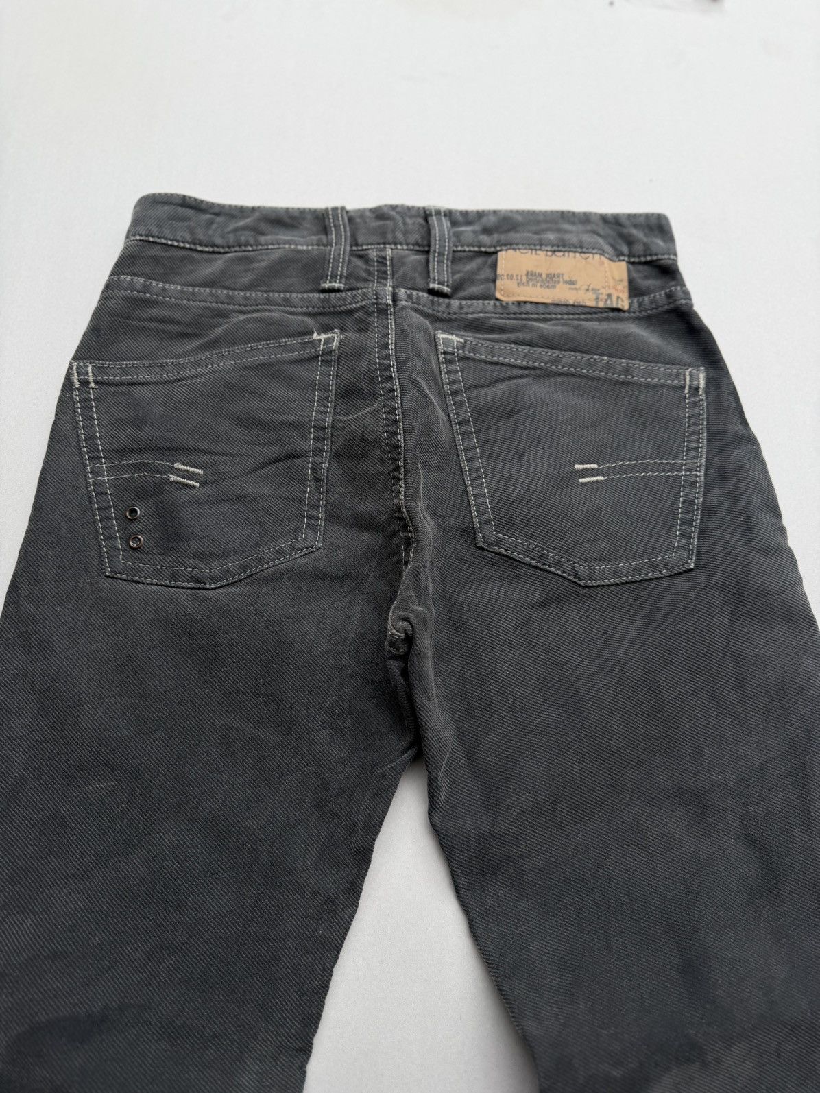 Japanese Brand flare jeans Size US 31 - 7 Thumbnail