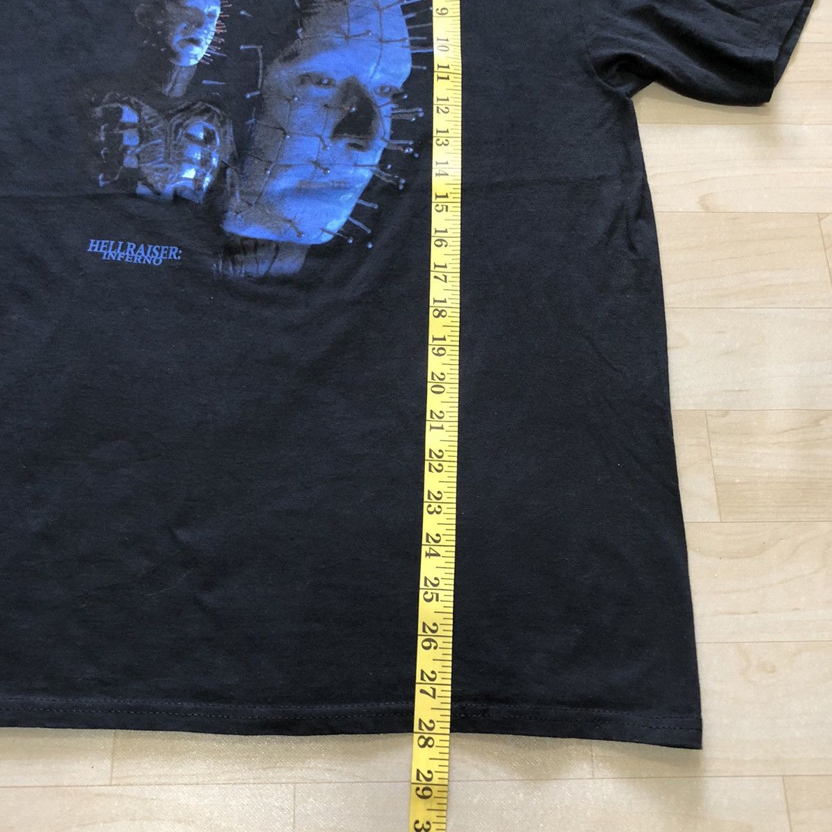 Other Hellraiser Inferno TShirt Size US L / EU 52-54 / 3 - 6 Thumbnail