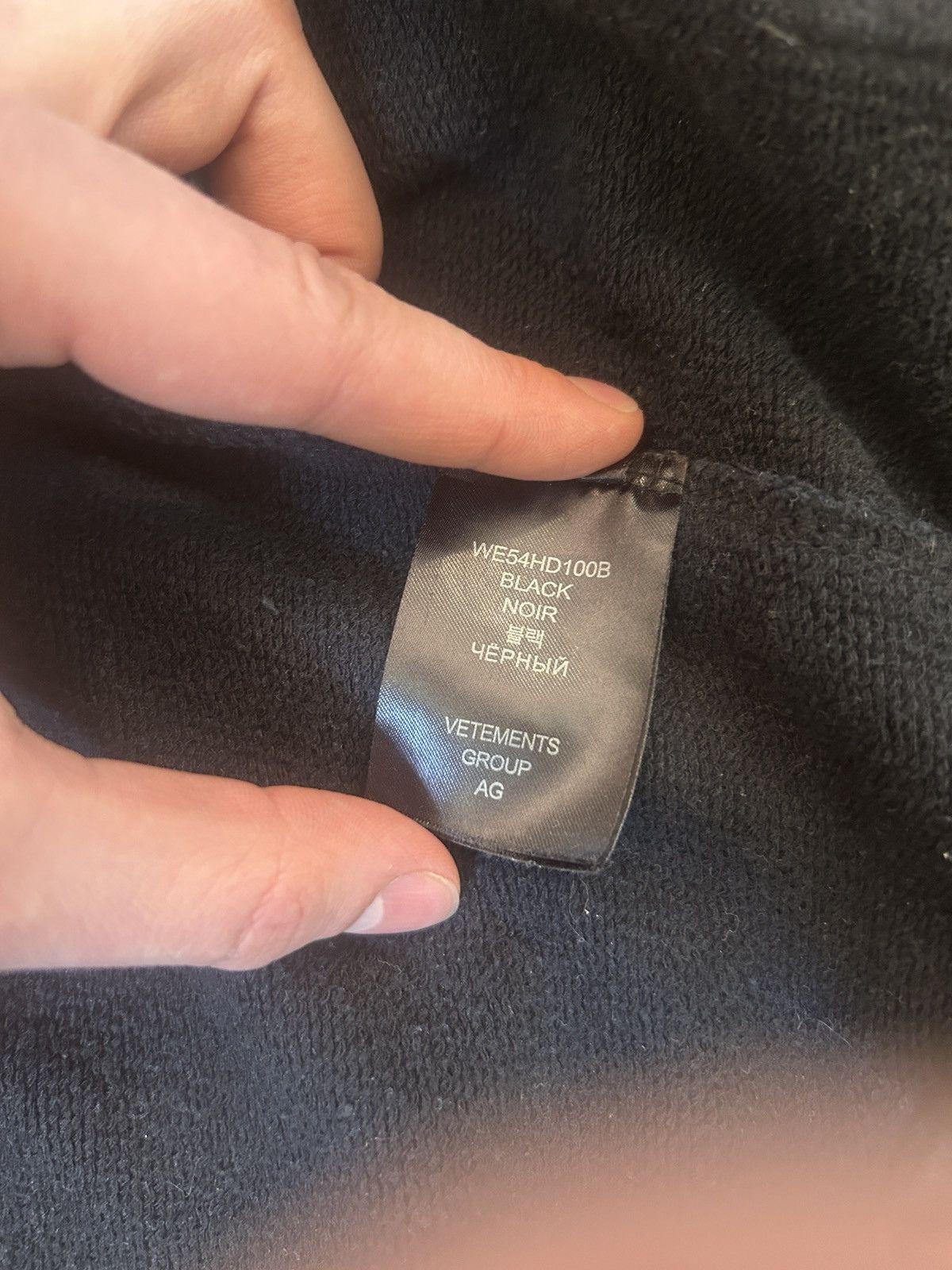 Vetements Vetements cropped zip black limited edition Size S / US 4 / IT 40 - 6 Thumbnail
