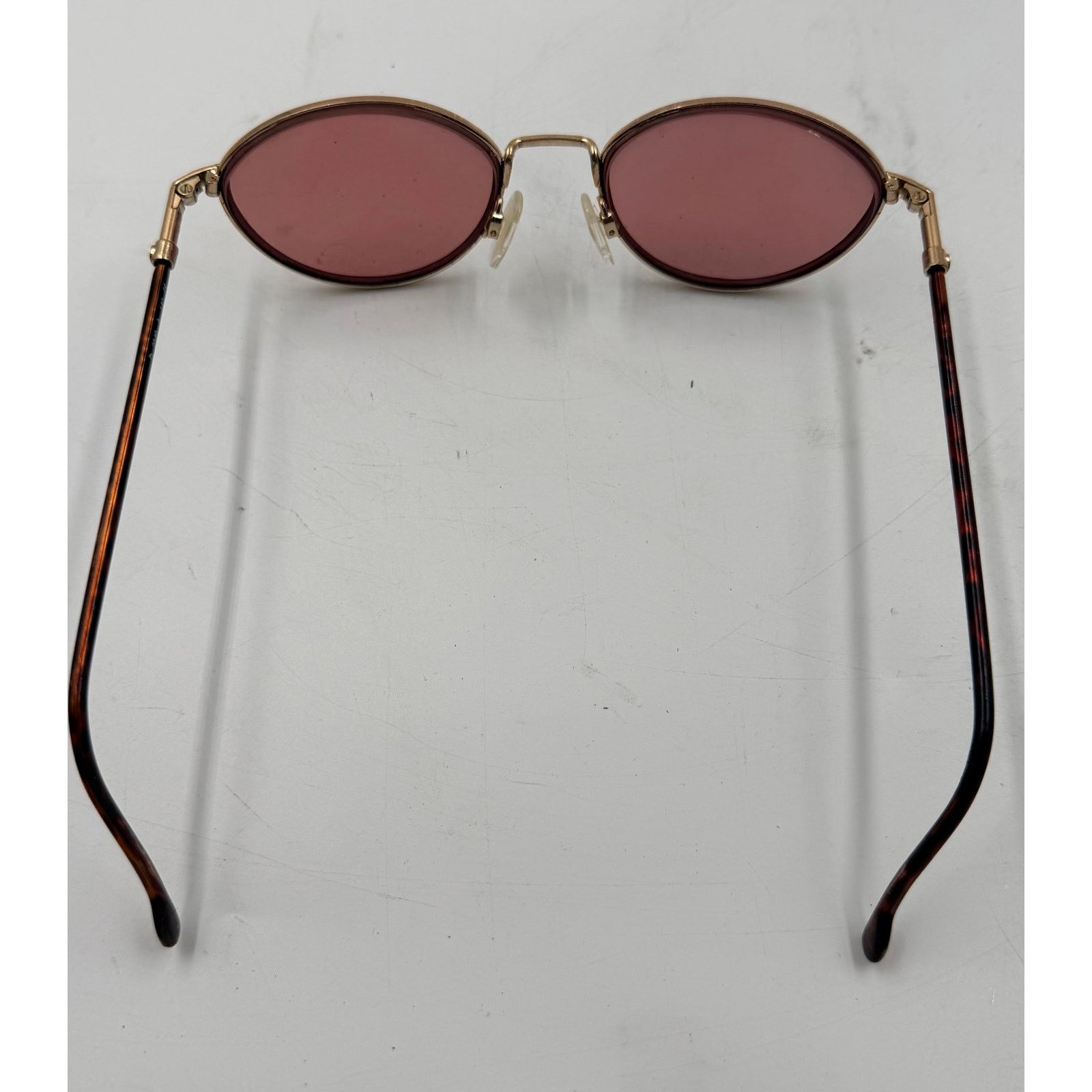 Other Vintage Eyeglass Rounded Frames 2349 A 140 Size ONE SIZE - 6 Thumbnail
