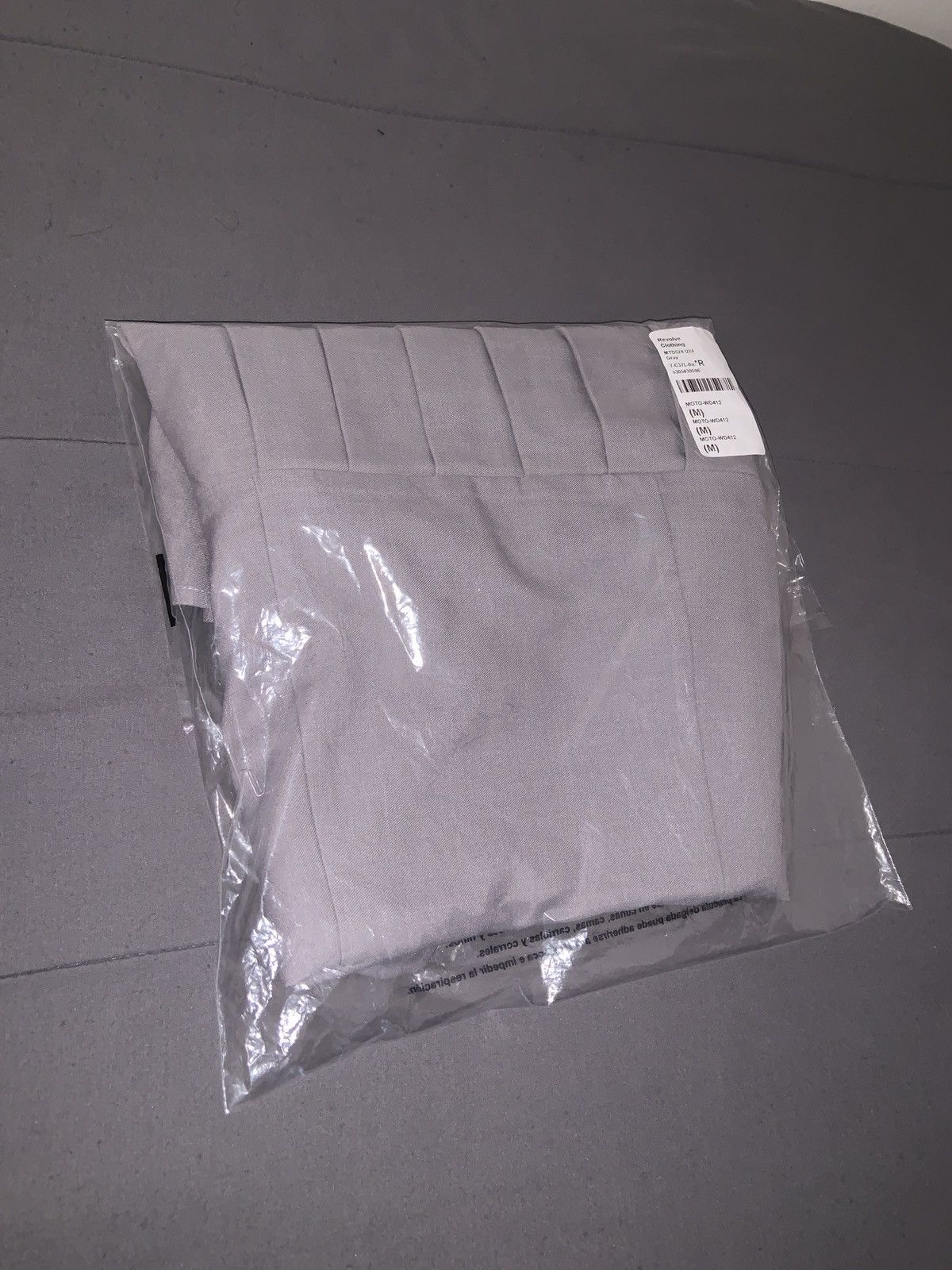 Other Womens - Mini Dress - Size Medium - Gray Size M / US 6-8 / IT 42-44 - 6 Thumbnail