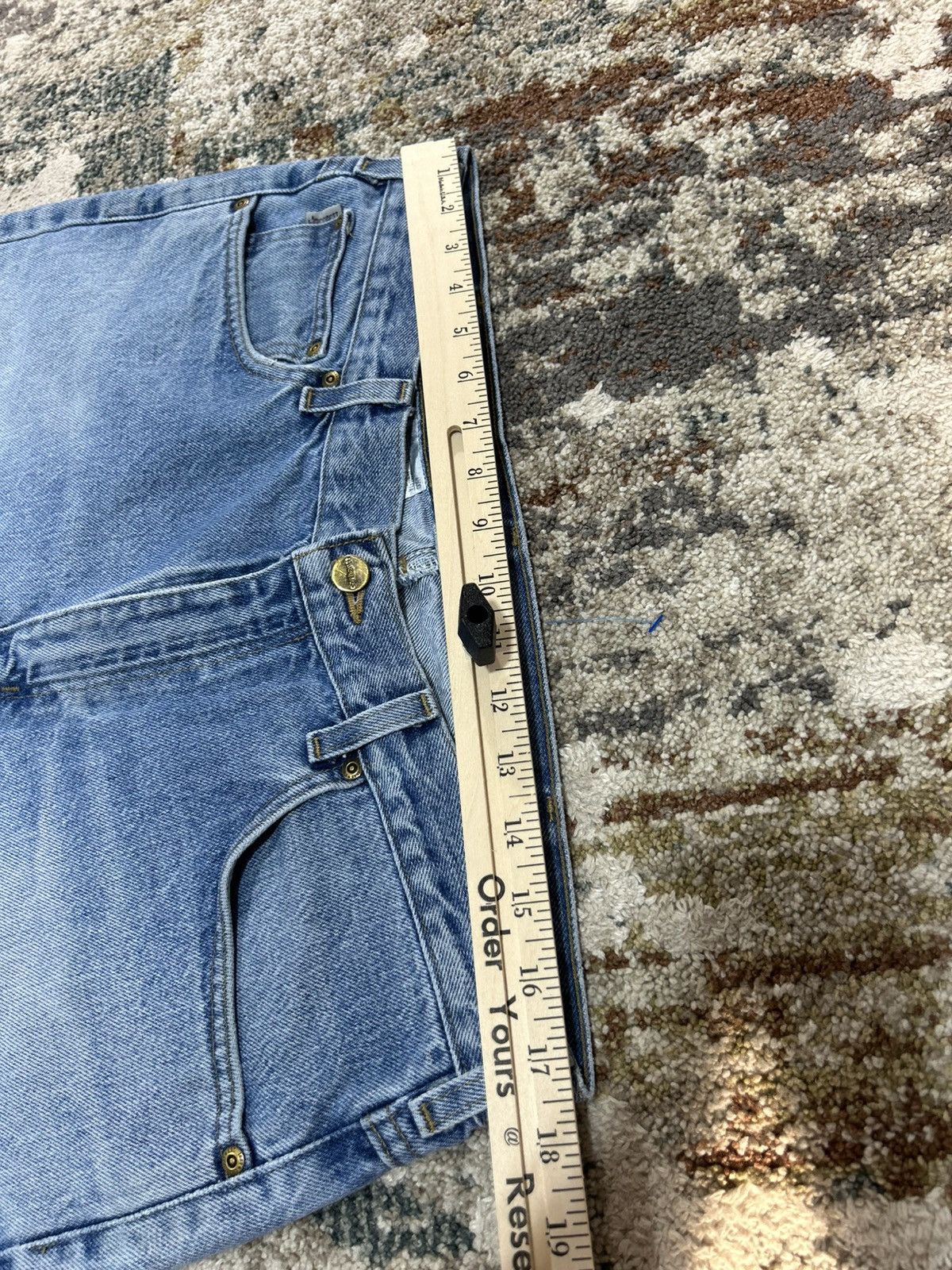 Carhartt Carhartt Light Wash Denim Jeans Size US 34 / EU 50 - 4 Thumbnail