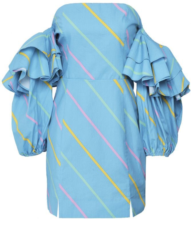 ROTATE ROTATE BIRGER CHRISTENSEN Bethany cotton minidress size US 4 Size S / US 4 / IT 40 - 2 Thumbnail