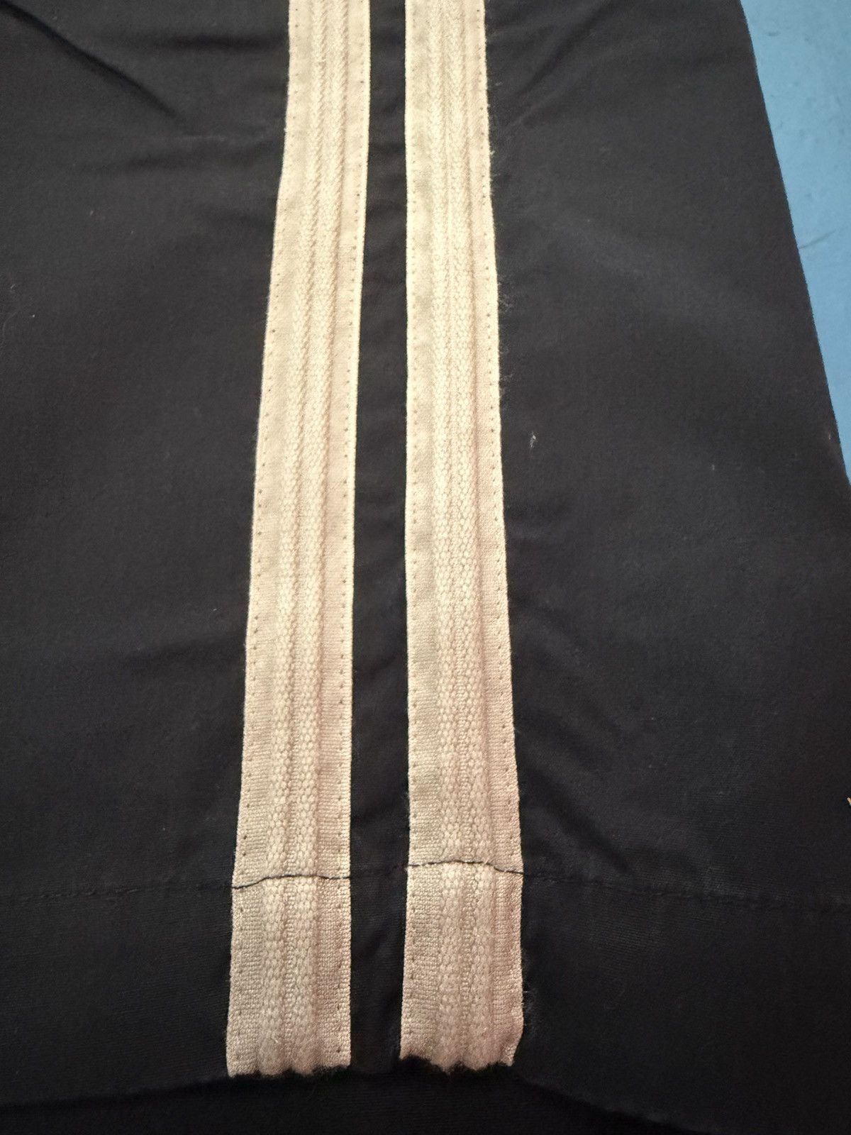 Rick Owens FW14 MOODY STRIPE SHORTS Size US 34 / EU 50 - 3 Thumbnail