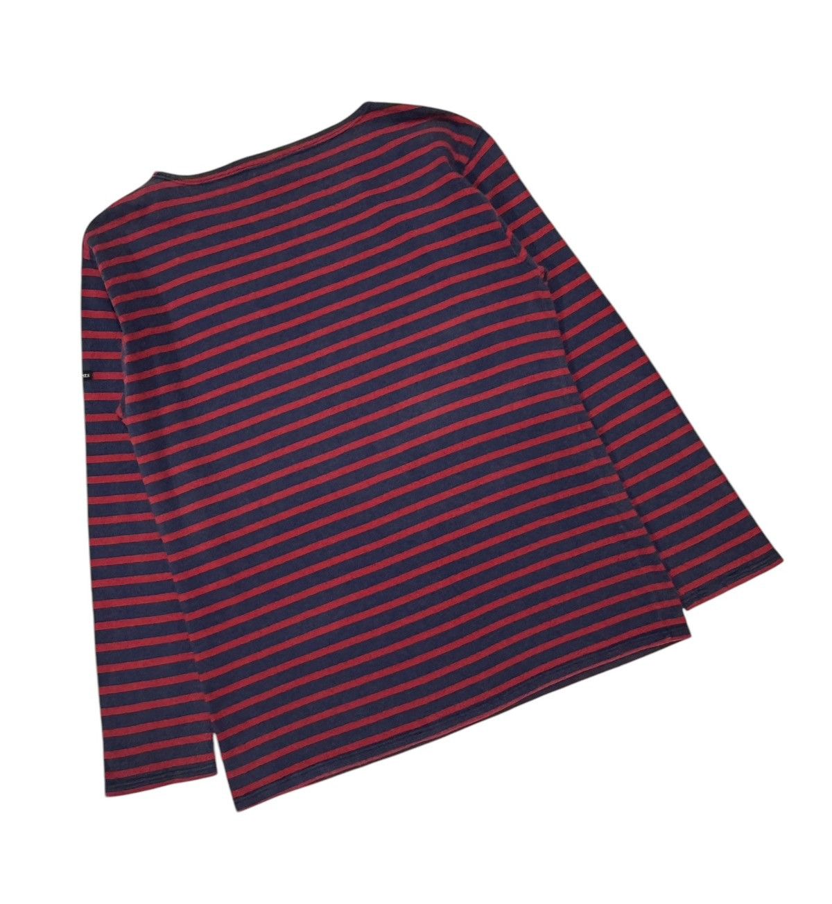 Saint James Vtg🔥Saint James Boatneck Striped Longsleeve Shirt Size US M / EU 48-50 / 2 - 11 Thumbnail