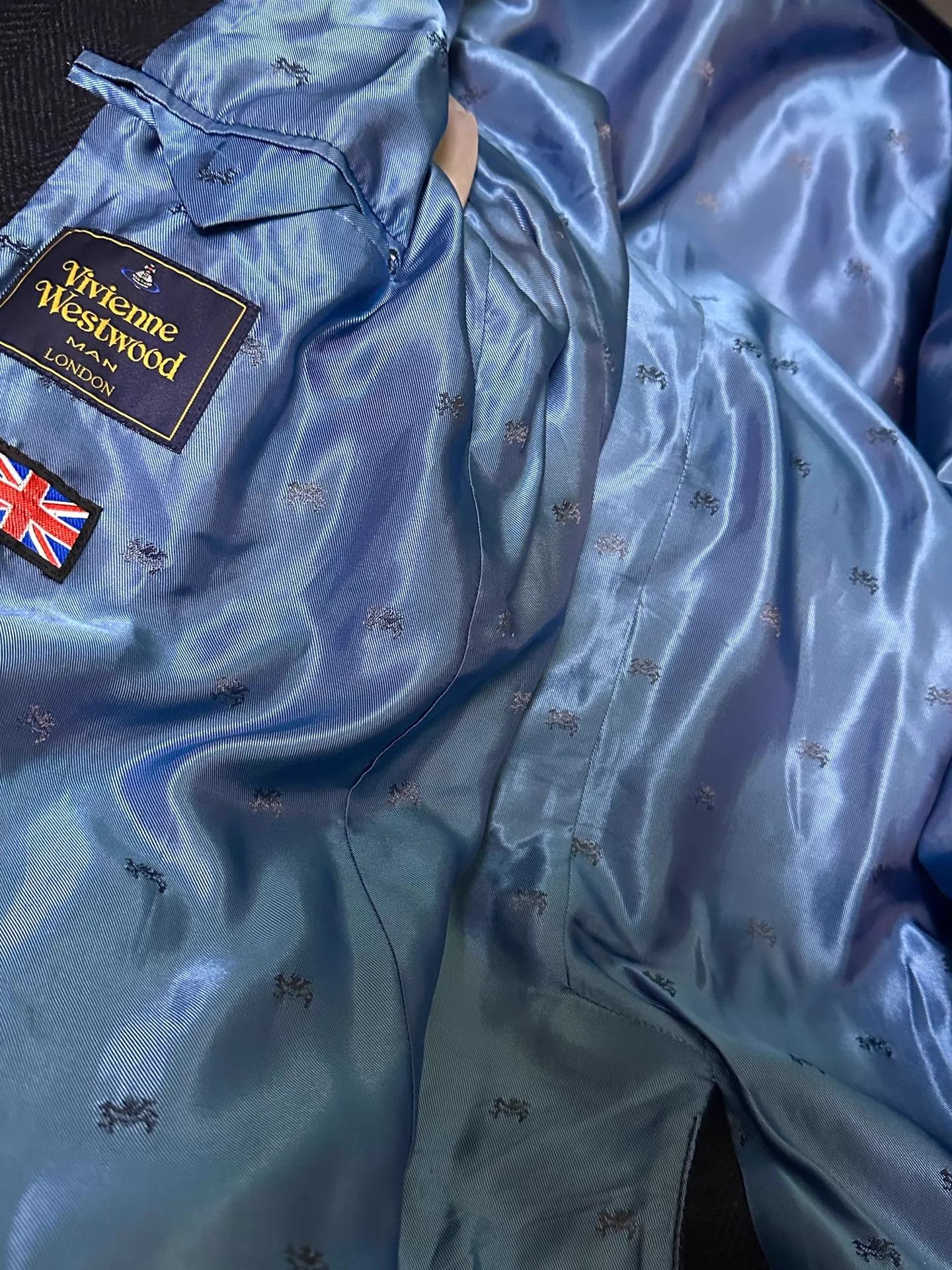 Vivienne Westwood VW MAN 2013AW Double Collar Double-Breasted Jacket Size US S / EU 44-46 / 1 - 5 Thumbnail