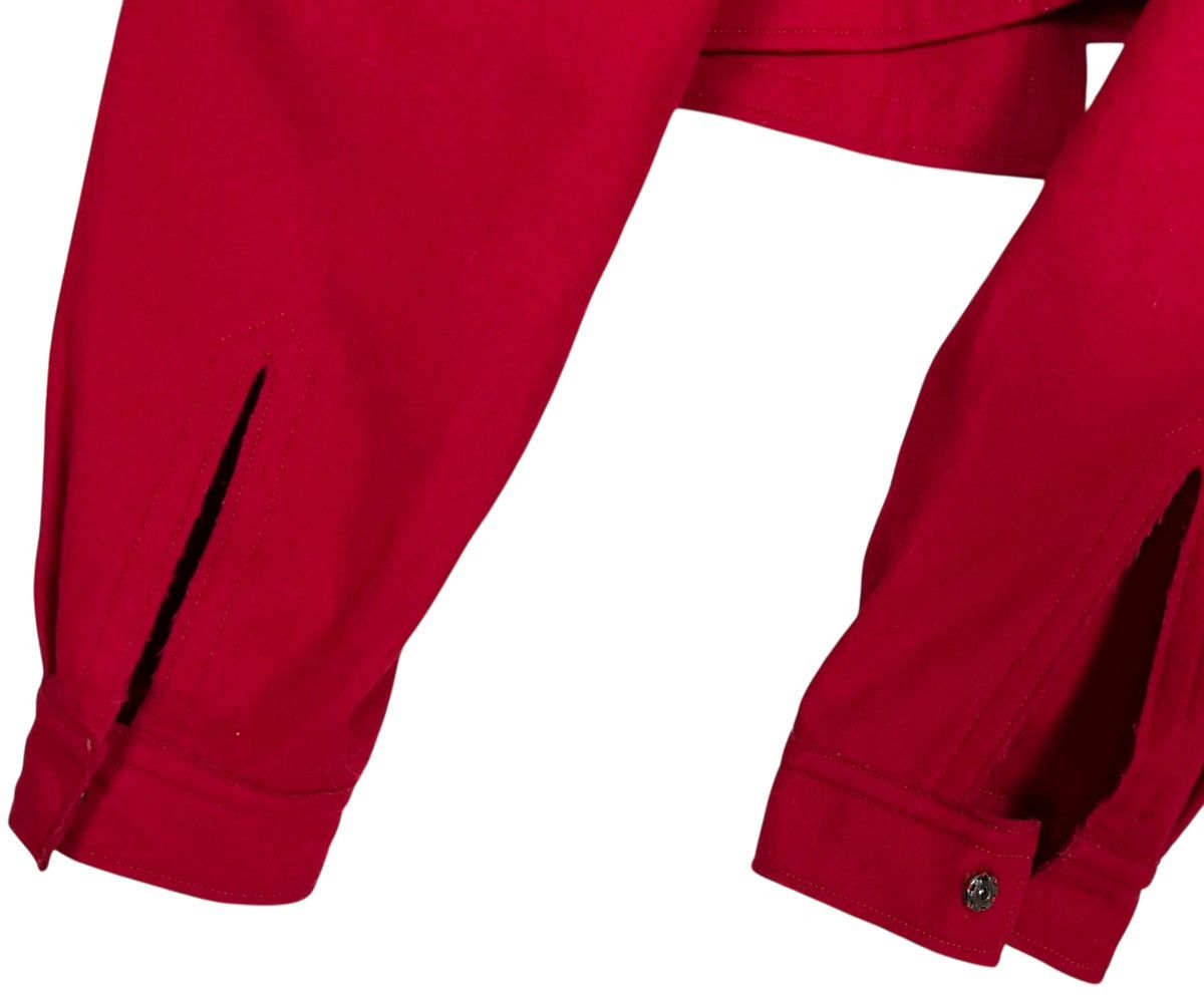 Yohji Yamamoto Y’s Yohji Yamamoto Women Asymmetrical Cropped Jacket Size M / US 6-8 / IT 42-44 - 12 Thumbnail