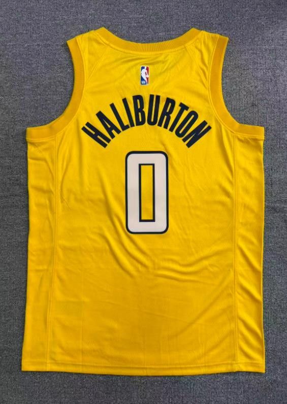 26 Indiana Pacers #0 Tyrese Haliburton Jersey