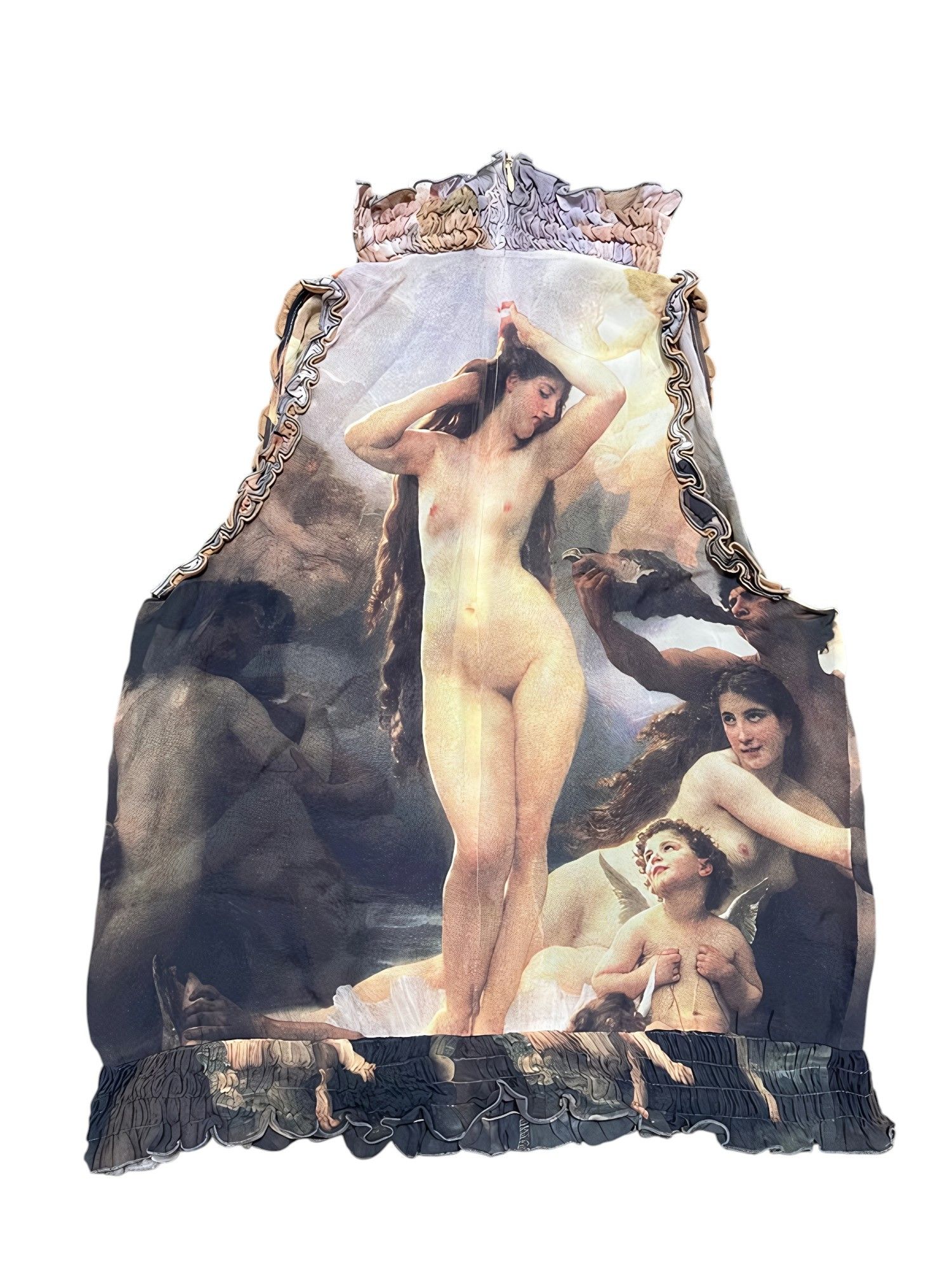 Dolce & Gabbana ARCHIVE VENUS BLOUSE Size M / US 6-8 / IT 42-44 - 1 Thumbnail