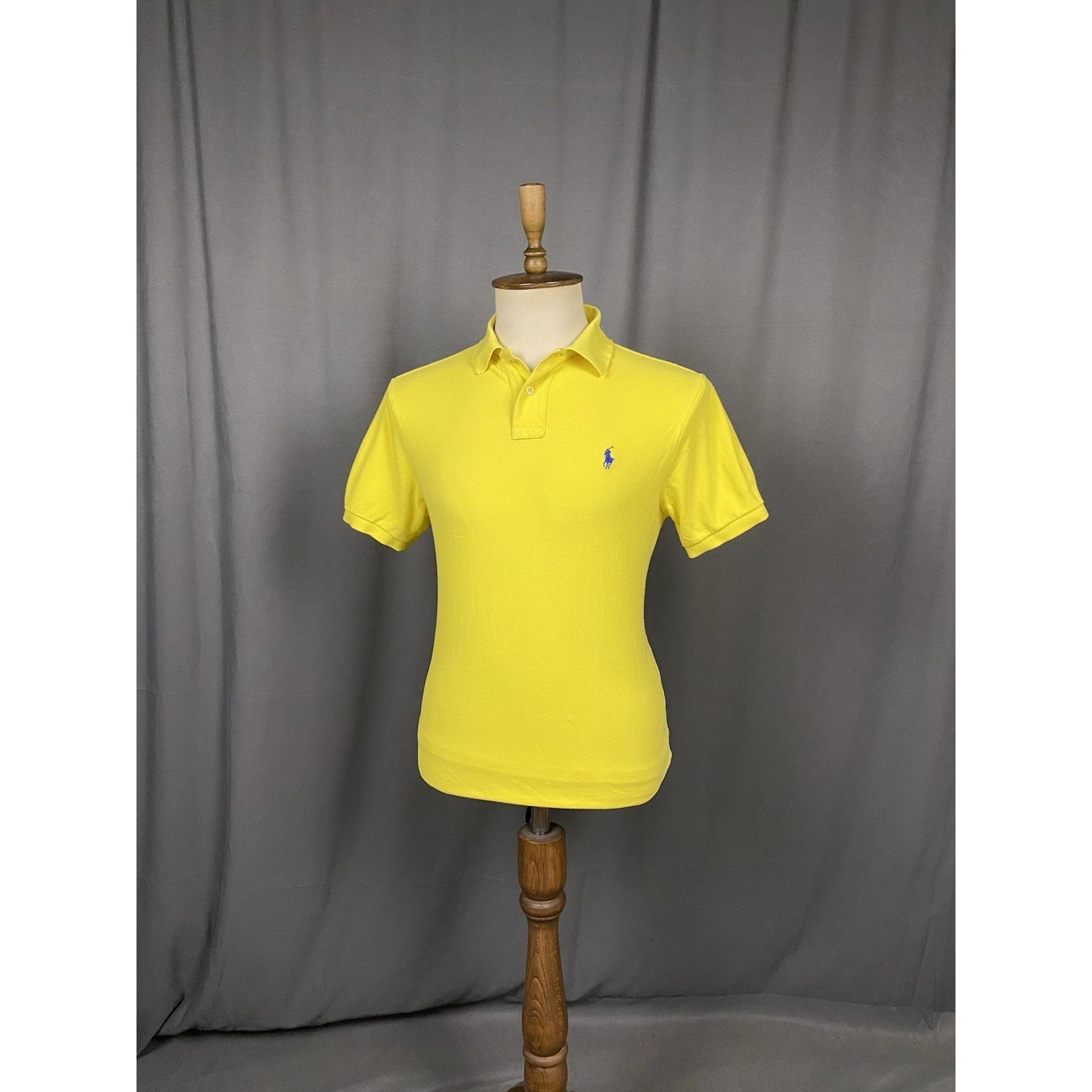 Ralph Lauren Polo by Ralph Lauren Vintage Men's Yellow Polo T-Shirt Size Size US L / EU 52-54 / 3 - 4 Thumbnail