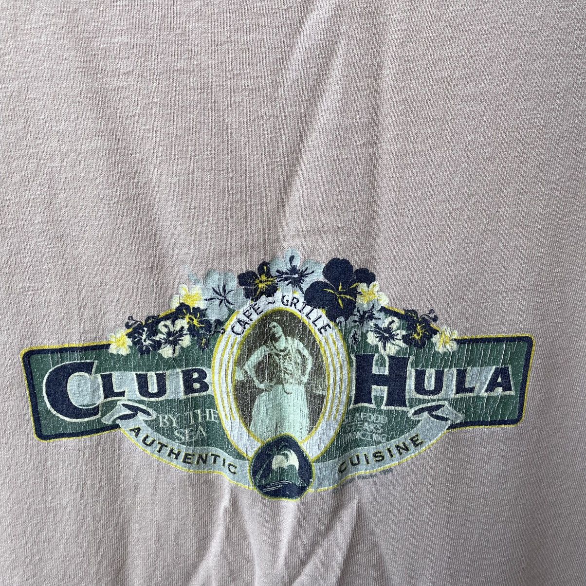 Ocean Pacific 🔥Vintage 1999 Ocean Pacific By The Sea Aloha Design Surf Tee Size US M / EU 48-50 / 2 - 5 Thumbnail