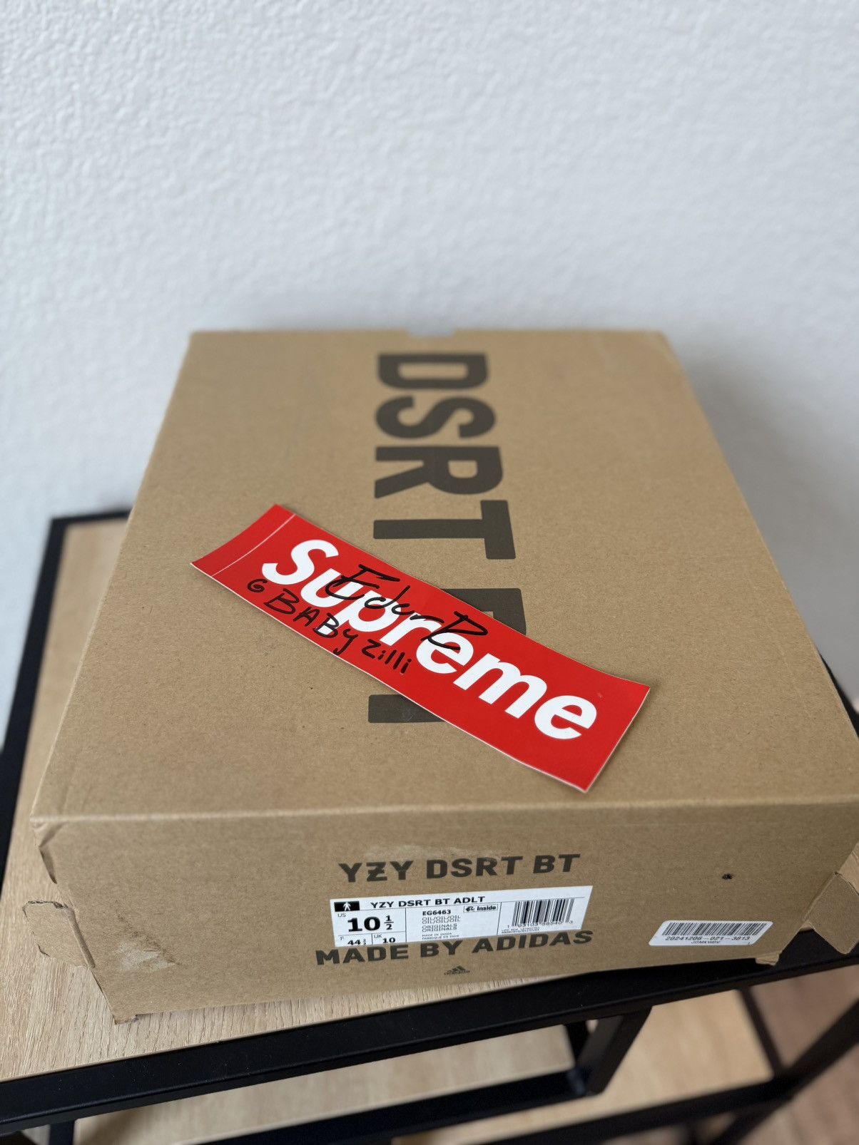 Yeezy Adias Yeezy Desert Boot Oil Brown Size US 10.5 / EU 43-44 - 13 Thumbnail