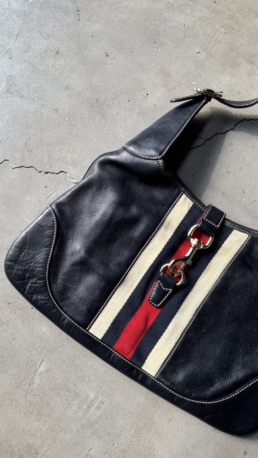 Gucci Gucci Pre-Owned 2000-2015 Jackie shoulder bag Size ONE SIZE - 3 Thumbnail
