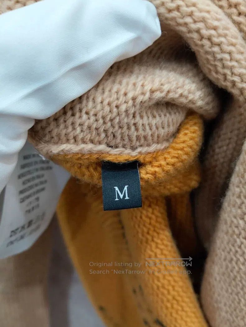 Gucci Gucci Long-sleeved pullover sweater with tiger head Size US M / EU 48-50 / 2 - 6 Thumbnail