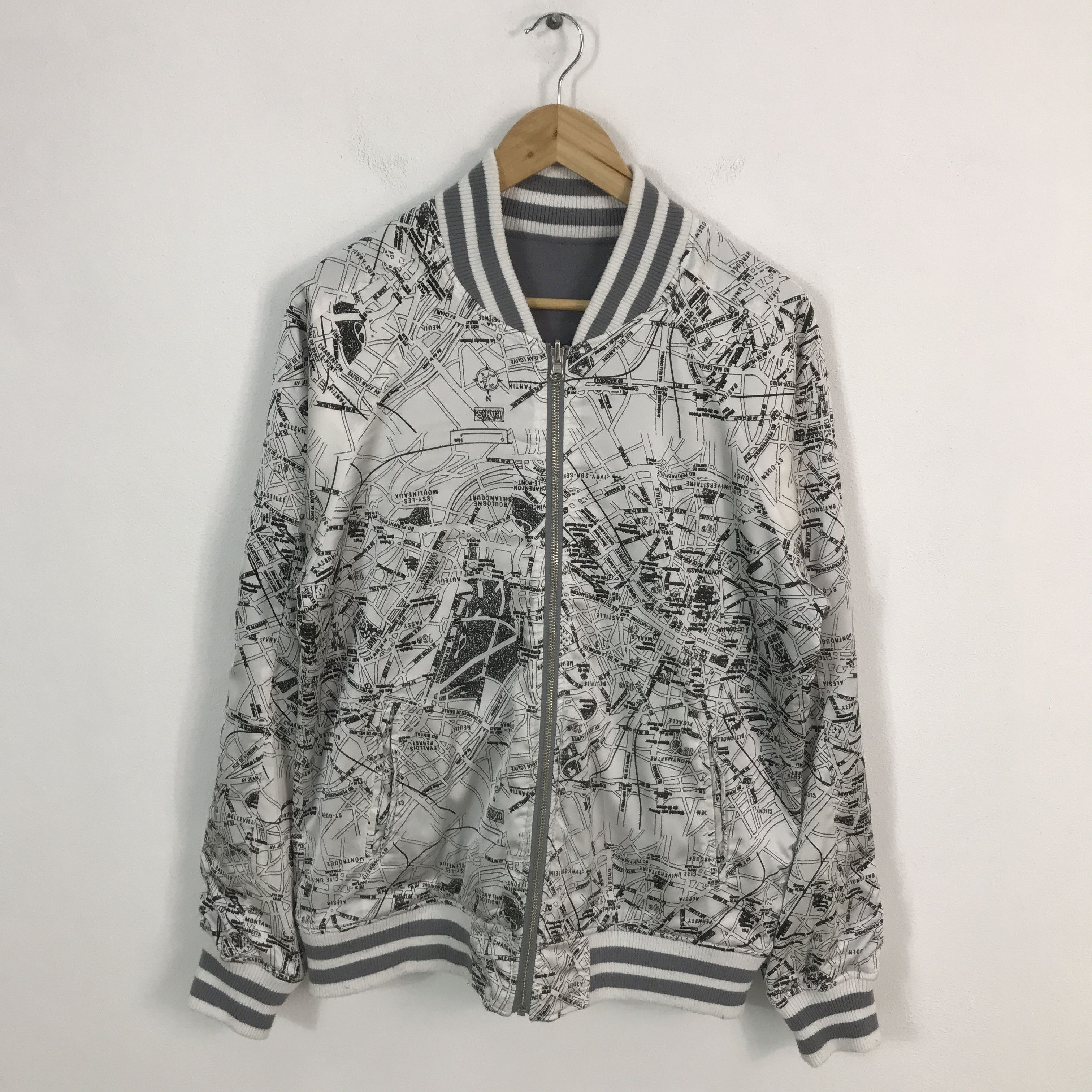 Japanese Brand Vtg rovtski Japan Sukajan style jacket Size US L / EU 52-54 / 3 - 1 Thumbnail