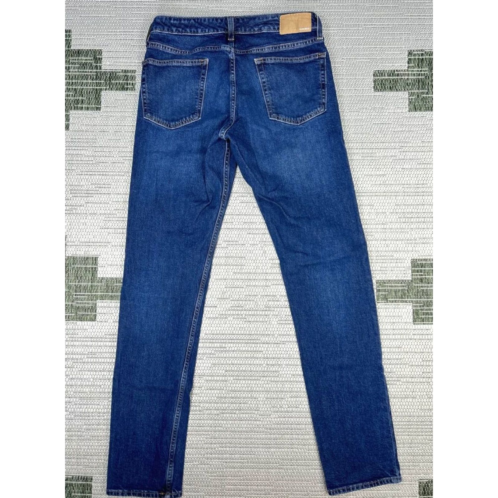 Bonobos Bonobos Skinny Jeans Mens 32 Blue Cotton Stretch Tailored Fit Mid Rise 30x33 Size US 30 / EU 46 - 2 Thumbnail
