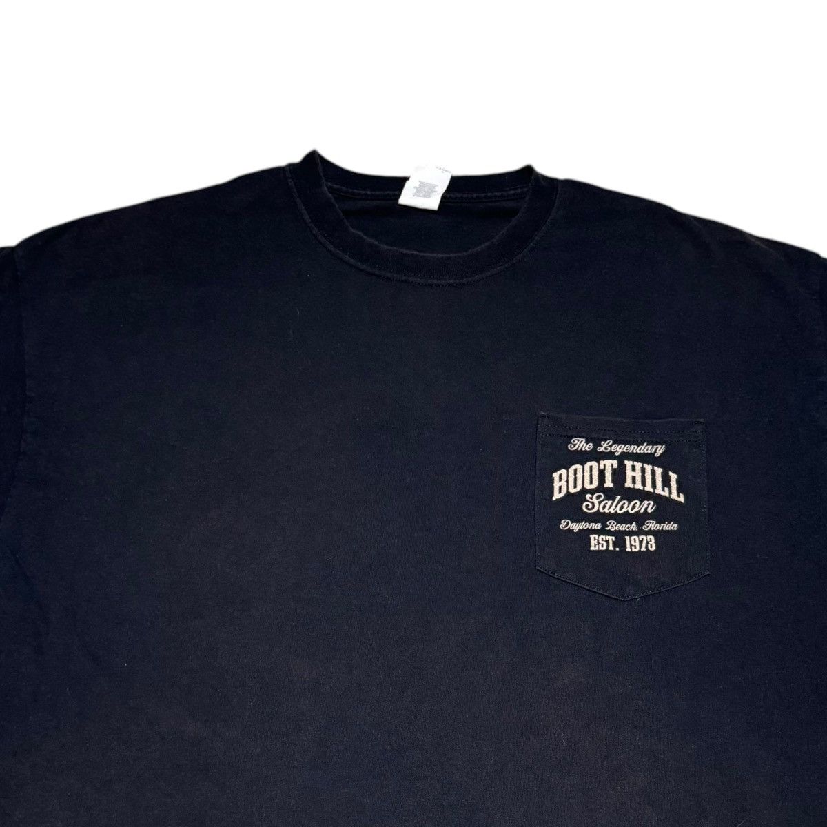 Gildan Gildan 2018 Daytona Bike Week Boothill Saloon Shirt Adult XL Size US XL / EU 56 / 4 - 4 Thumbnail