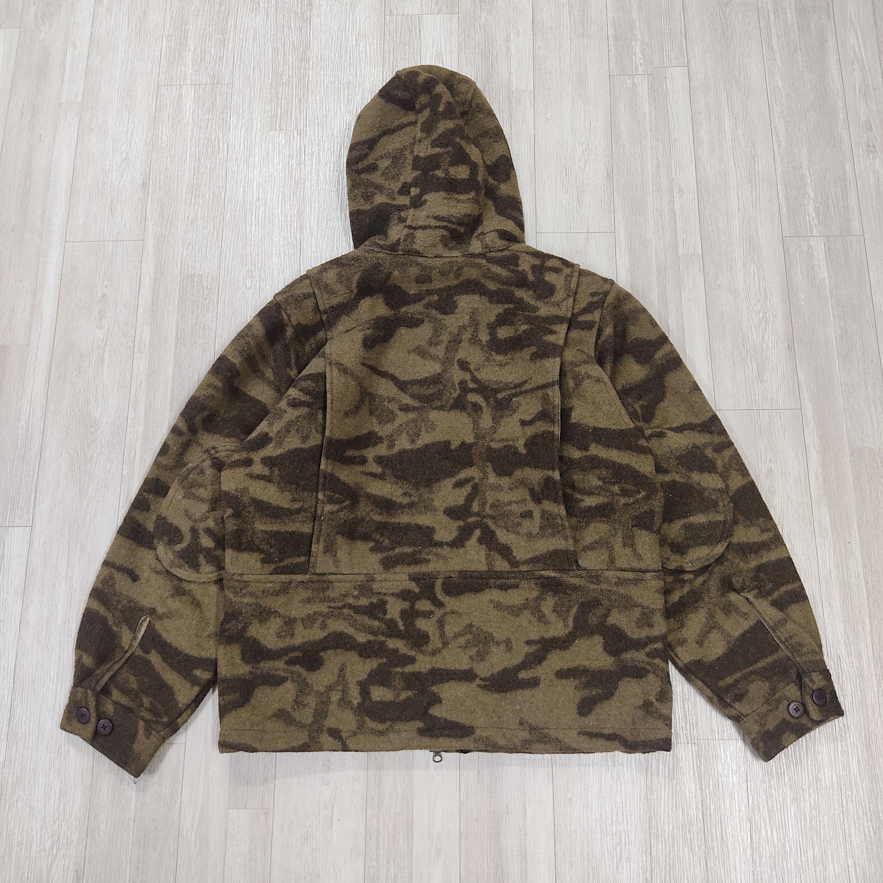 Columbia Vintage Columbia Gallatin Wool Camo Hunting Jacket Size US M / EU 48-50 / 2 - 11 Thumbnail