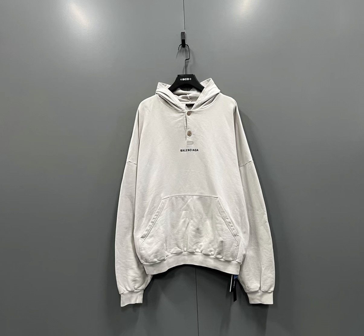 Balenciaga Balenciaga 2025 Winter Collection Polo Hoodie J41 Size US M / EU 48-50 / 2 - 1 Thumbnail