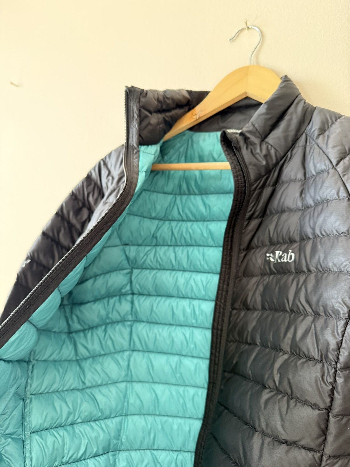 Rab Rab microlight down jacket S Rab 36 down jacket outdoor Size S / US 4 / IT 40 - 6 Thumbnail