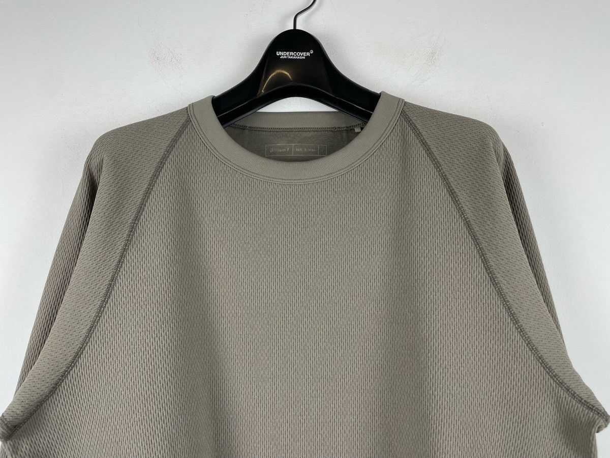 Goldwin Goldwin 0 Helicoid Long-Sleeves Waffle Size US M / EU 48-50 / 2 - 7 Thumbnail