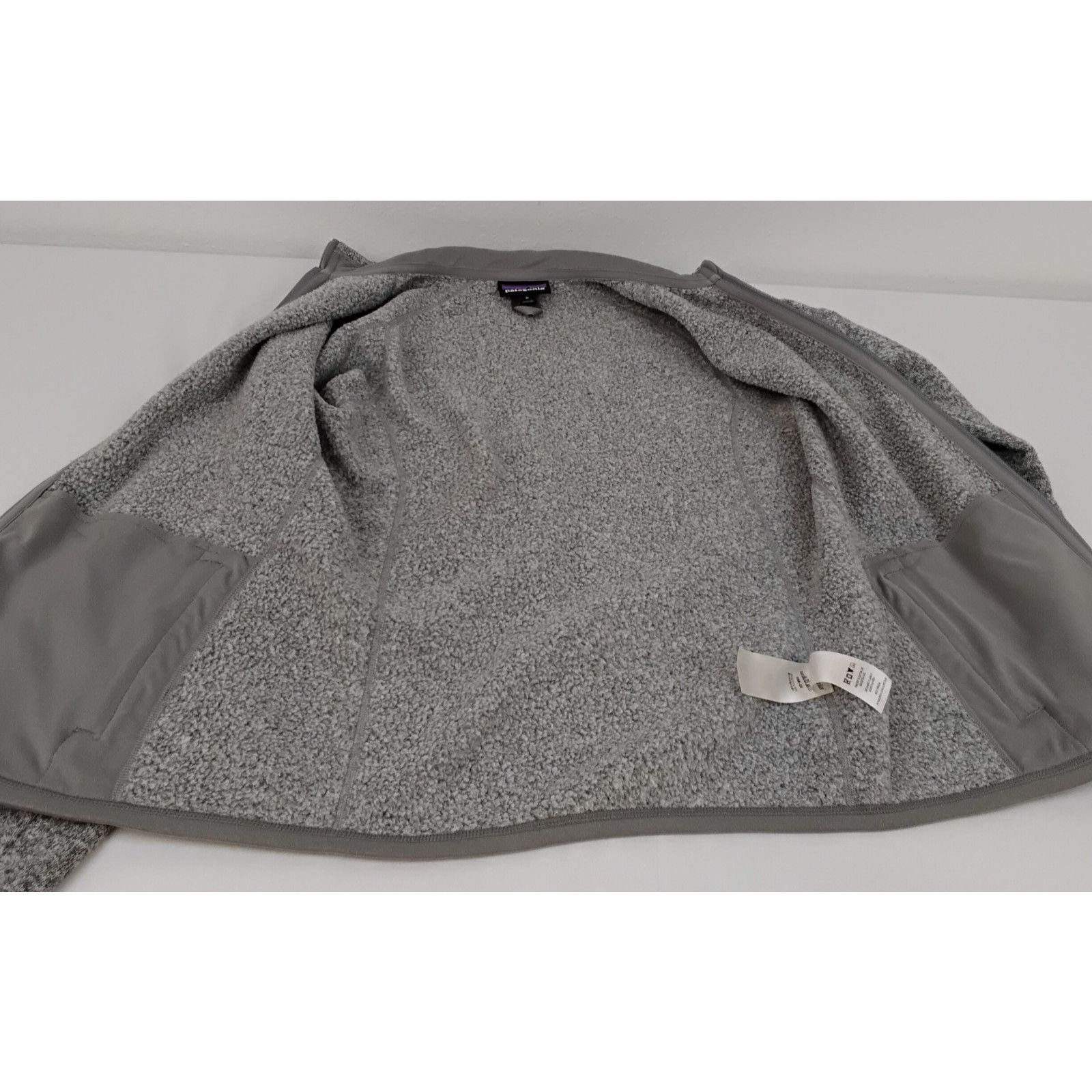 Patagonia Patagonia Better Sweater Women's M Gray Full Zip Midweight Size M / US 6-8 / IT 42-44 - 5 Thumbnail