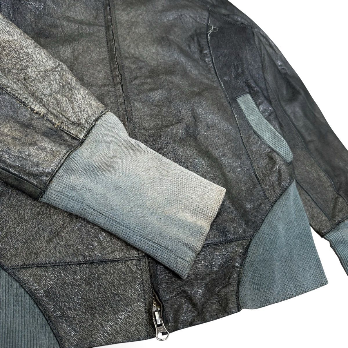 If Six Was Nine 🌟REAL POINT HOODIE GOAT LEATHER JACKET Size US S / EU 44-46 / 1 - 15 Thumbnail