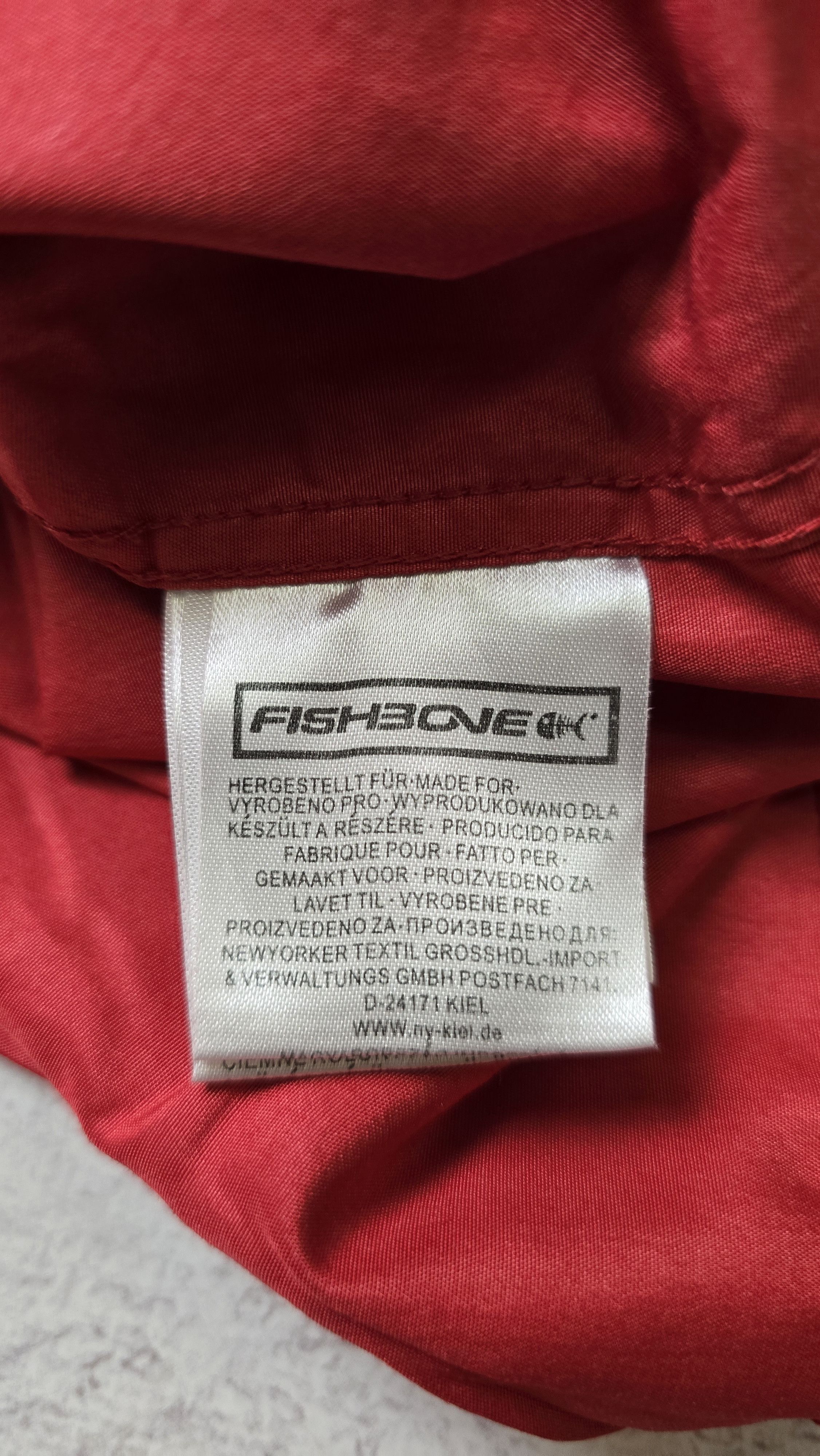Other Fishbone Dragon Graphic Button Up Shirt Red Vintage Y2K Size US XL / EU 56 / 4 - 10 Thumbnail