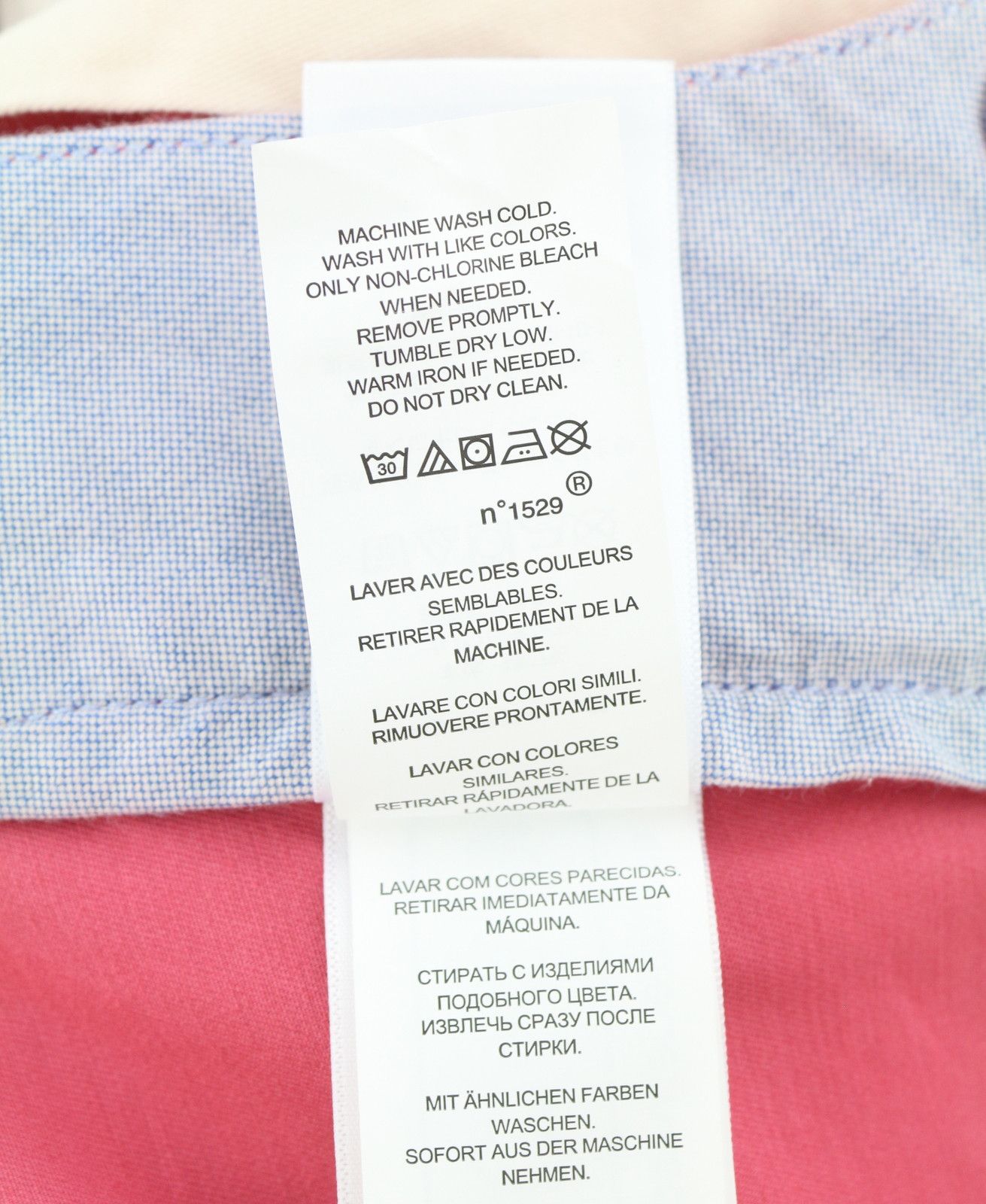 Ralph Lauren W32/L32 Pink Slim Stretch Chino Trousers 87043 Size US 32 / EU 48 - 9 Thumbnail