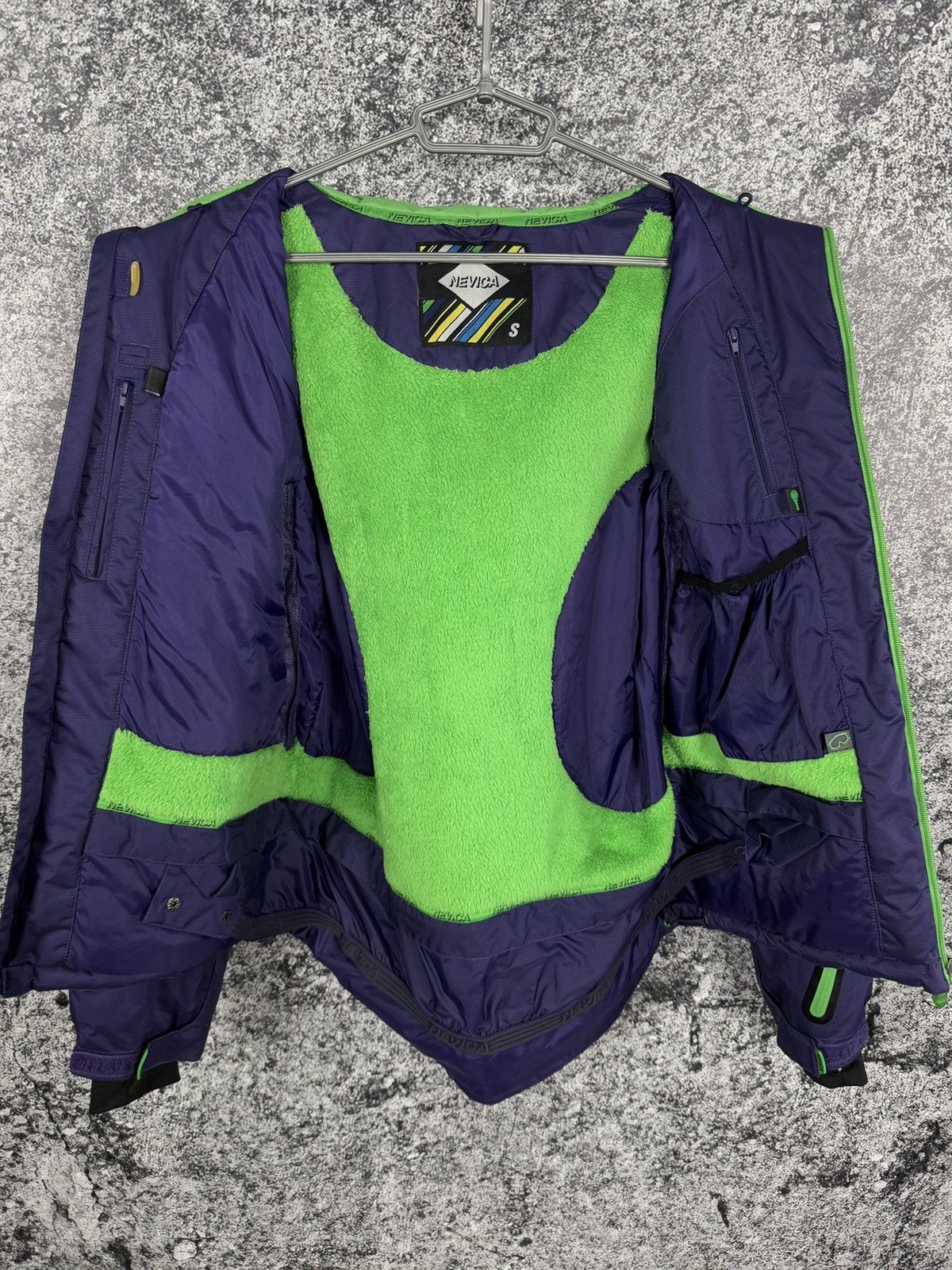 Nevica Nevica Full Zip Warm Ski Jacket Outdoor Trekking Size S Size US S / EU 44-46 / 1 - 10 Thumbnail
