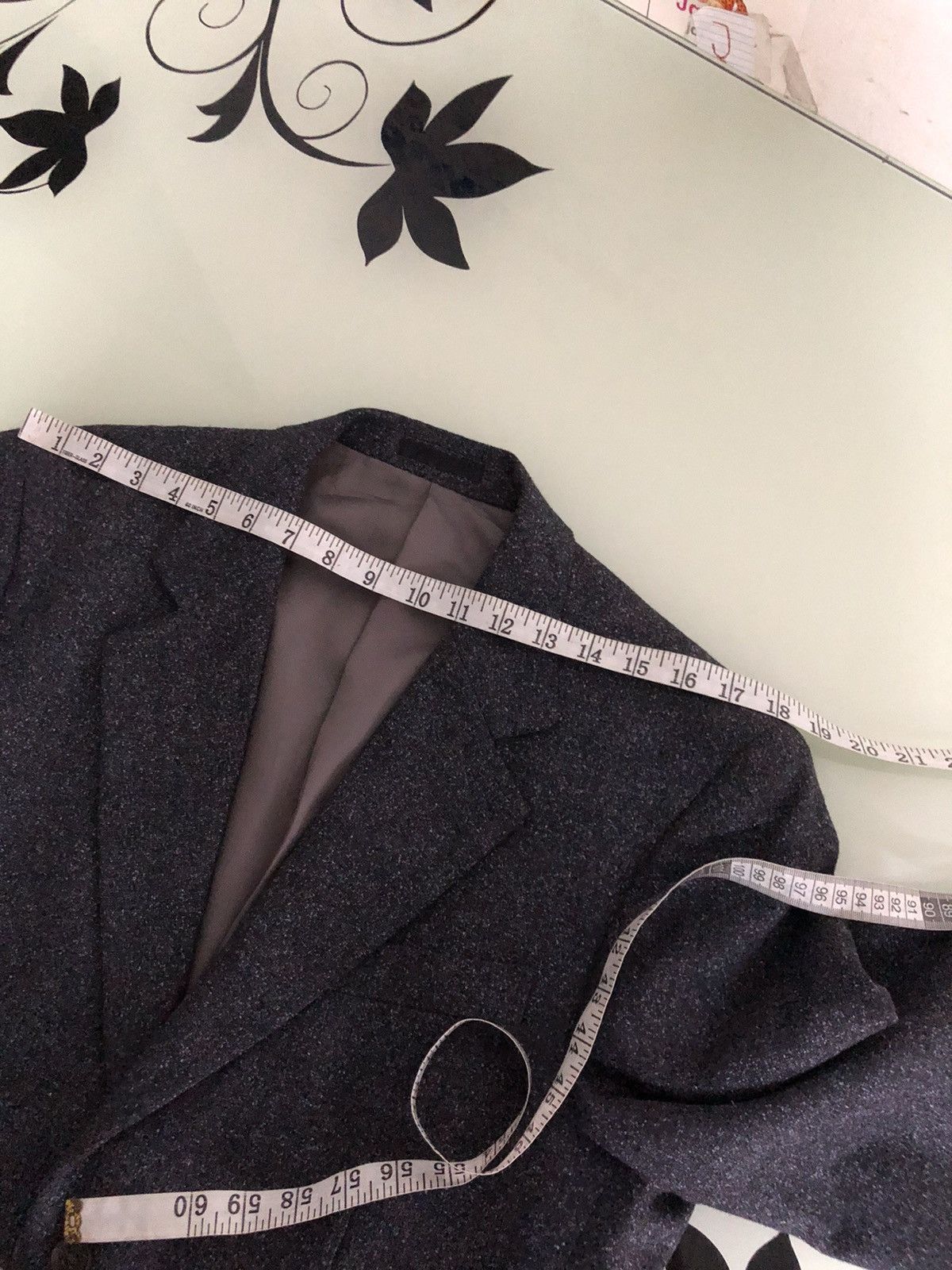 Burberry Vintage Burberry London Single Breasted Wool Blazer Size 38L - 17 Thumbnail
