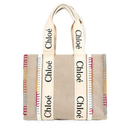 Chloe o1loc1c1024 Size: OS / Woody Medium in White Size ONE SIZE - 1 Thumbnail