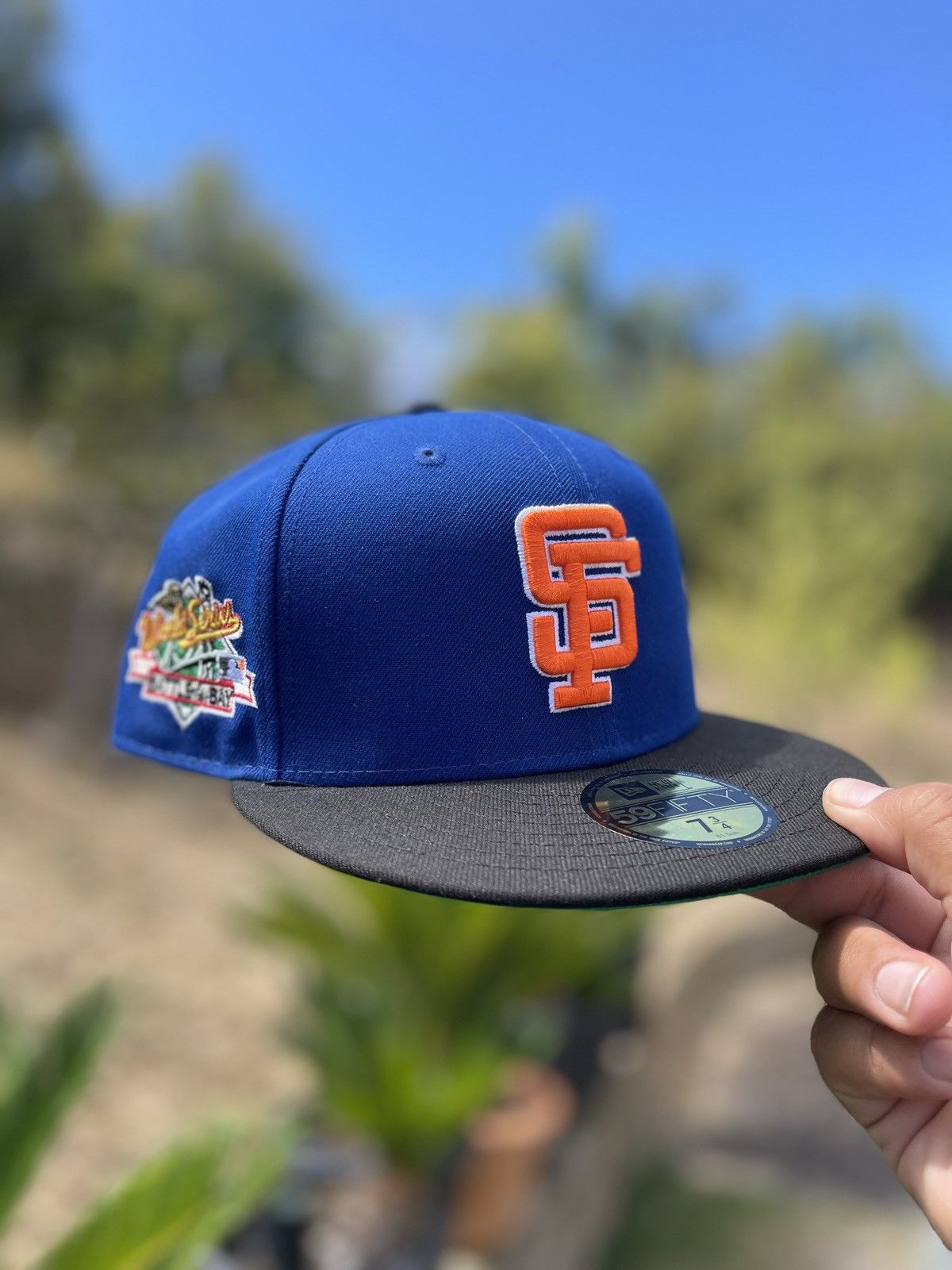 San Francisco Giants “Lost Spree” 7 3/4