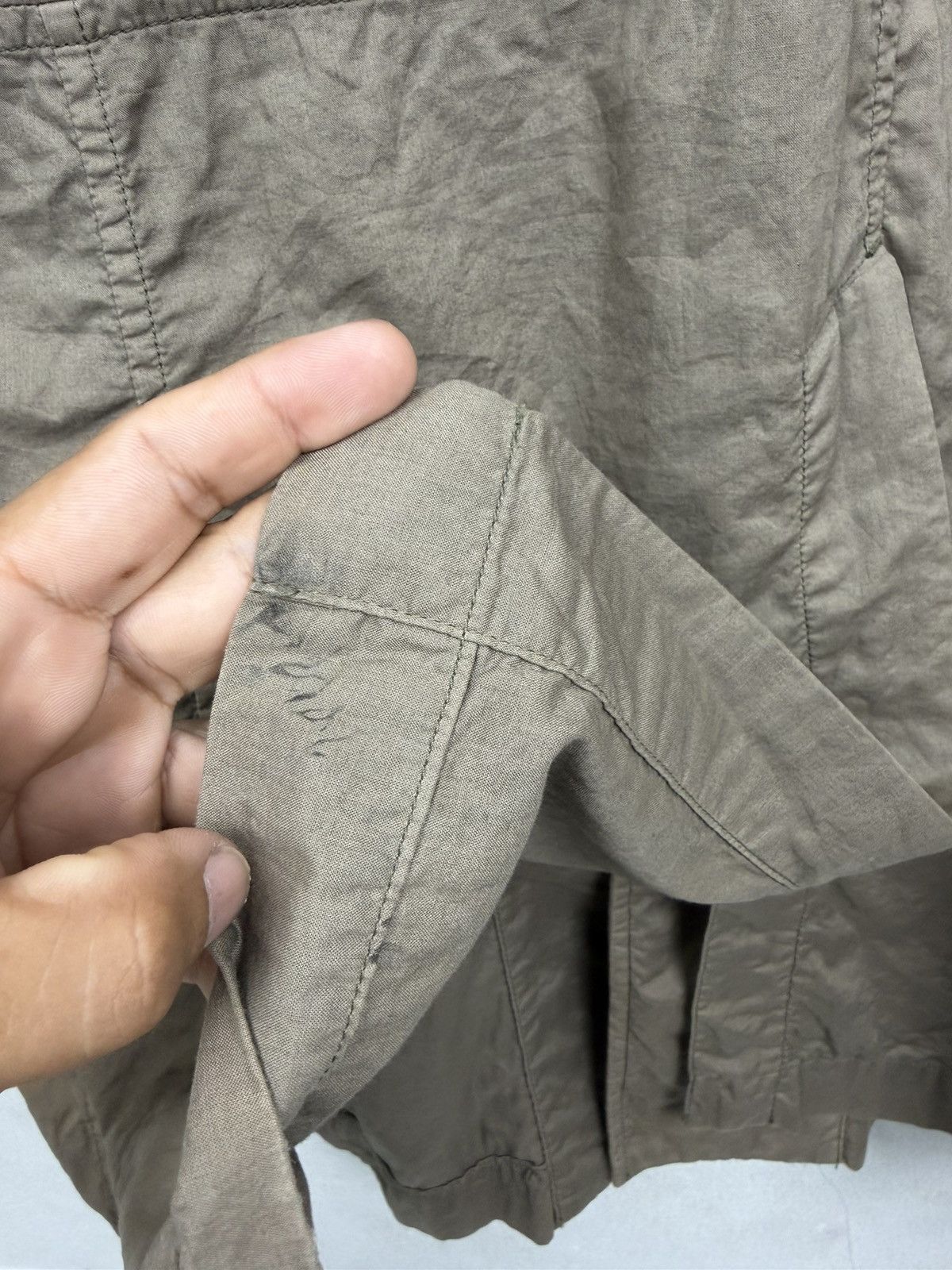 Issey Miyake Vintage Plantation Issey Miyake Parka / Trench Coat Size M / US 6-8 / IT 42-44 - 7 Thumbnail